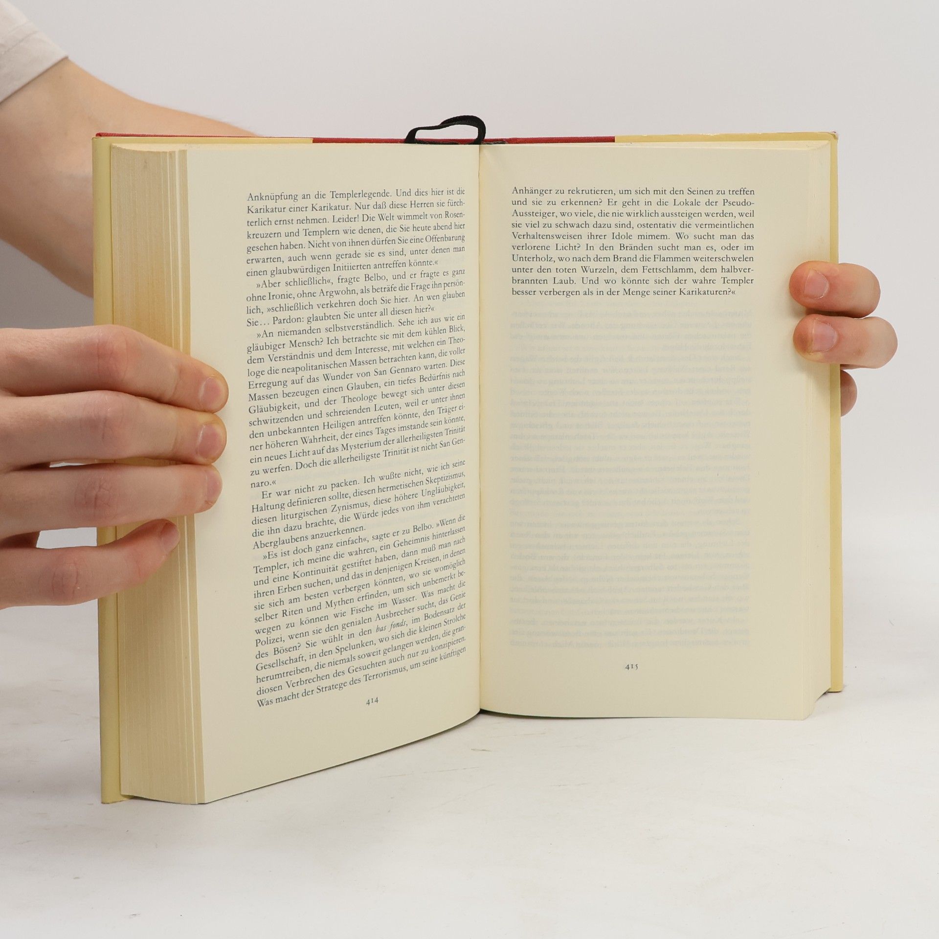 Umberto Eco Das Foucaultsche Pendel