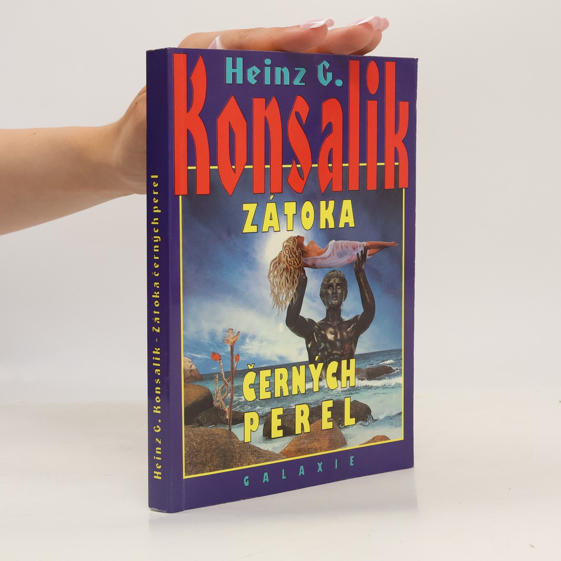 Heinz G. Konsalik Zátoka černých perel