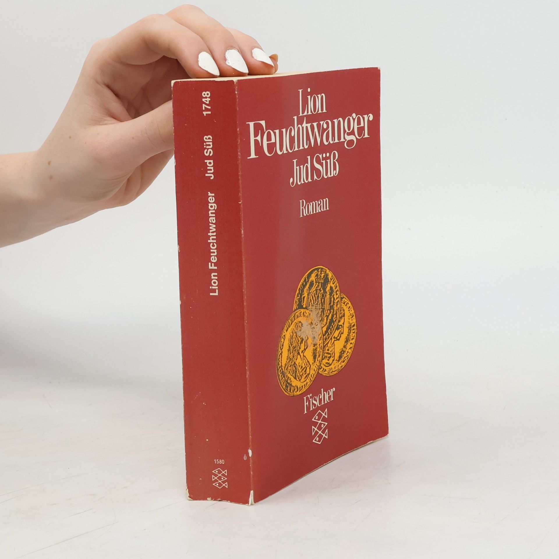 Lion Feuchtwanger Jud Süß