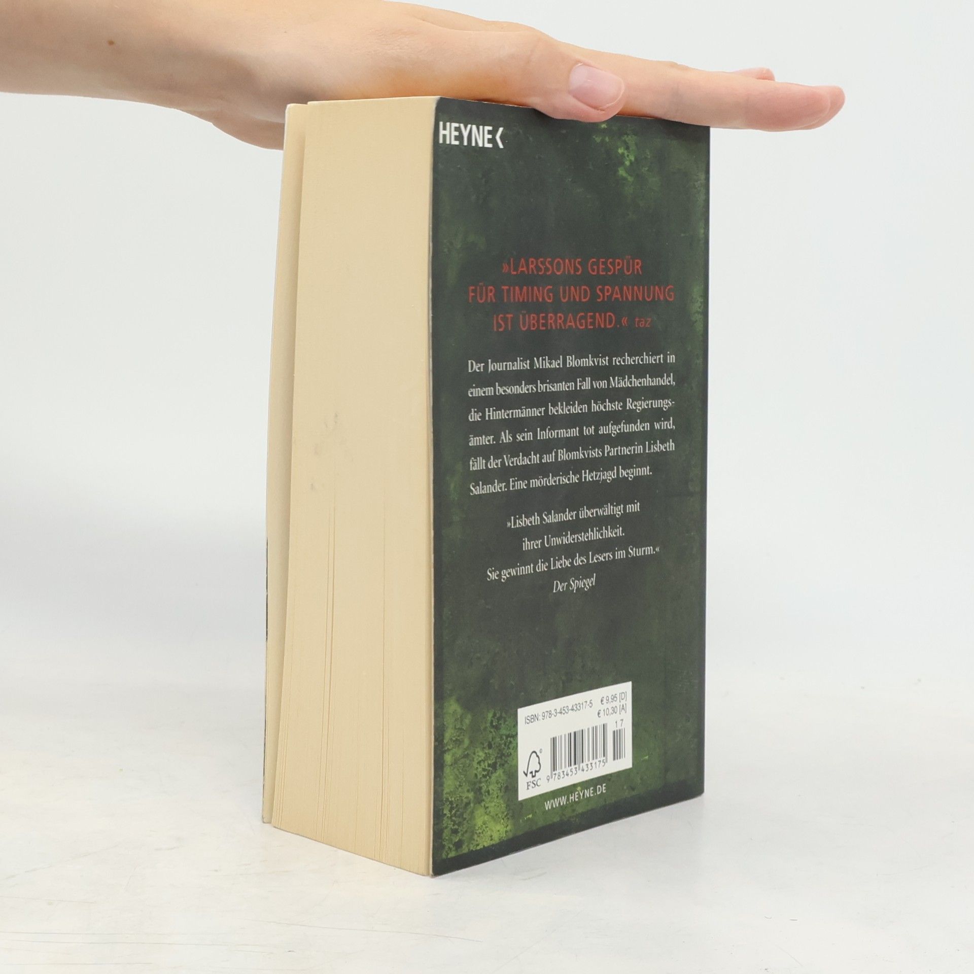 Stieg Larsson Verdammnis