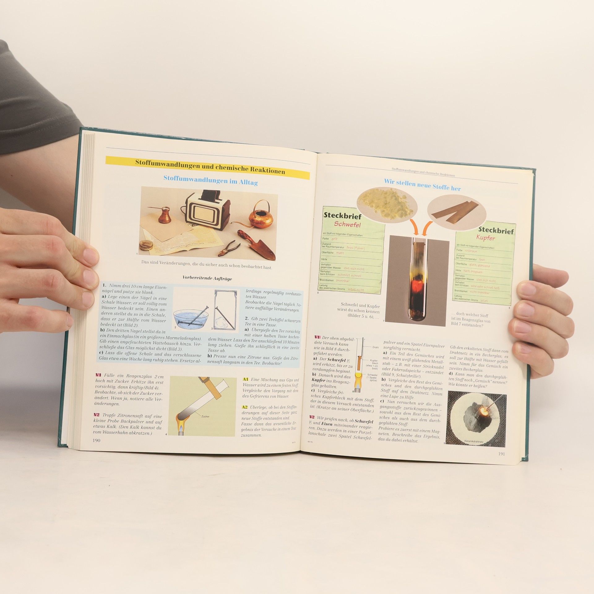 Udo Hampl Natur und Technik, Naturwissenschaften, Klasse 7/8, Gesamtband