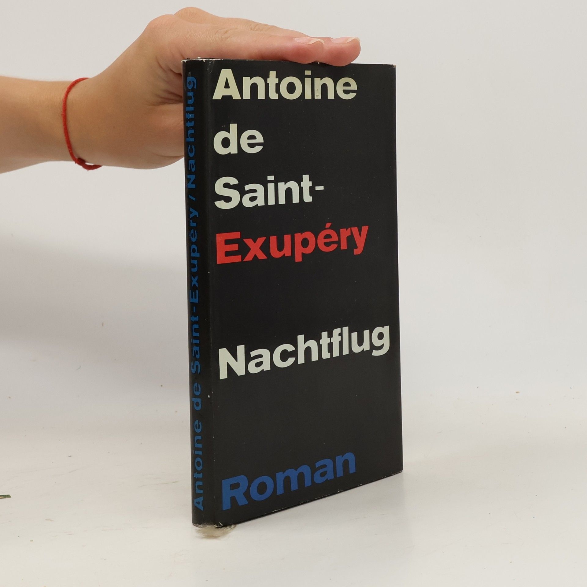 Antoine de Saint-Exupéry Nachtflug