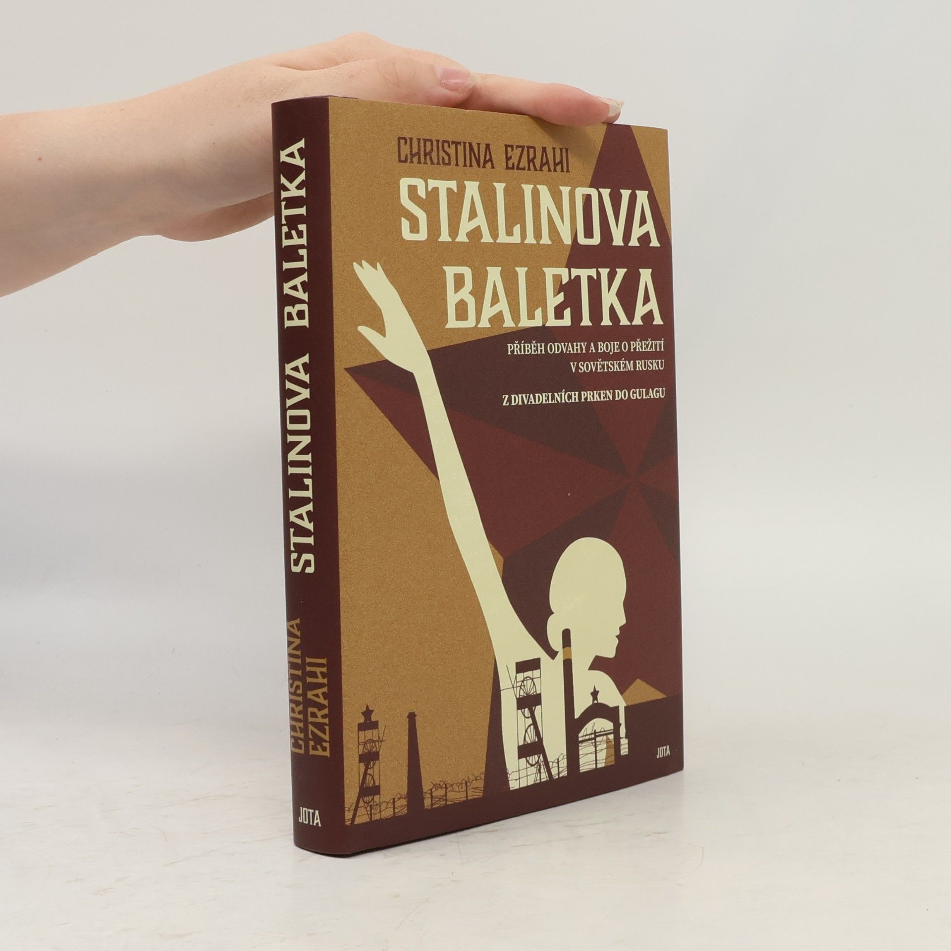 Christina Ezrahi Stalinova baletka