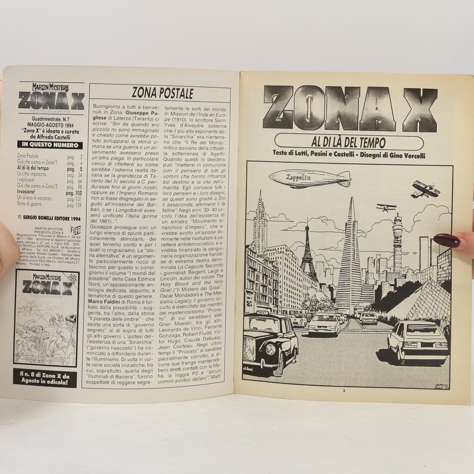 Collectif d'auteurs Zonax