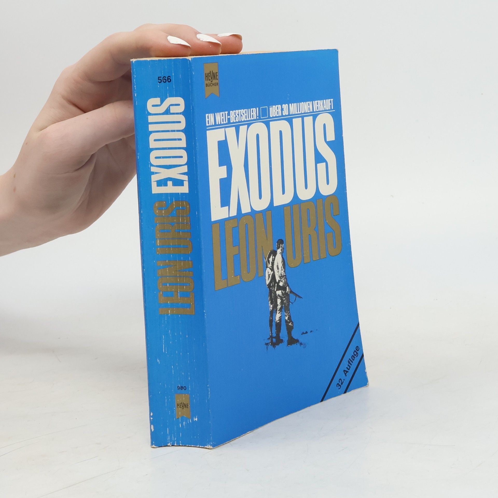 Leon Uris Exodus