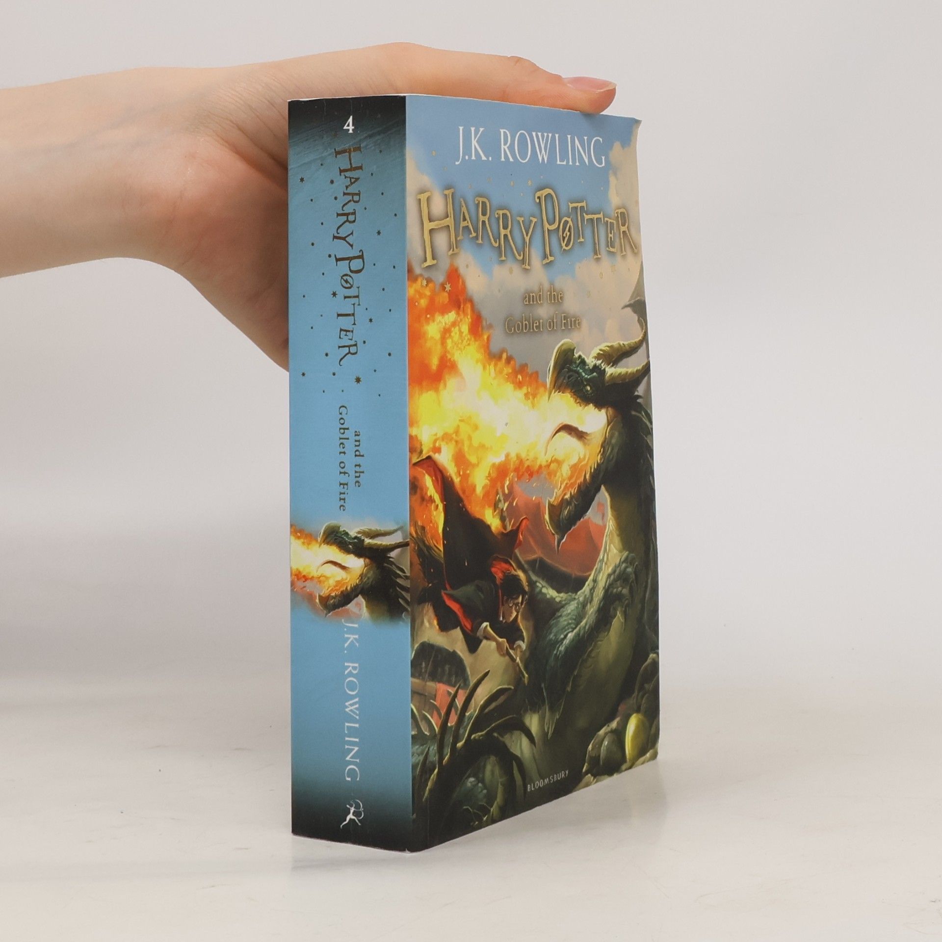 J. K. Rowling Harry Potter and the Goblet of Fire