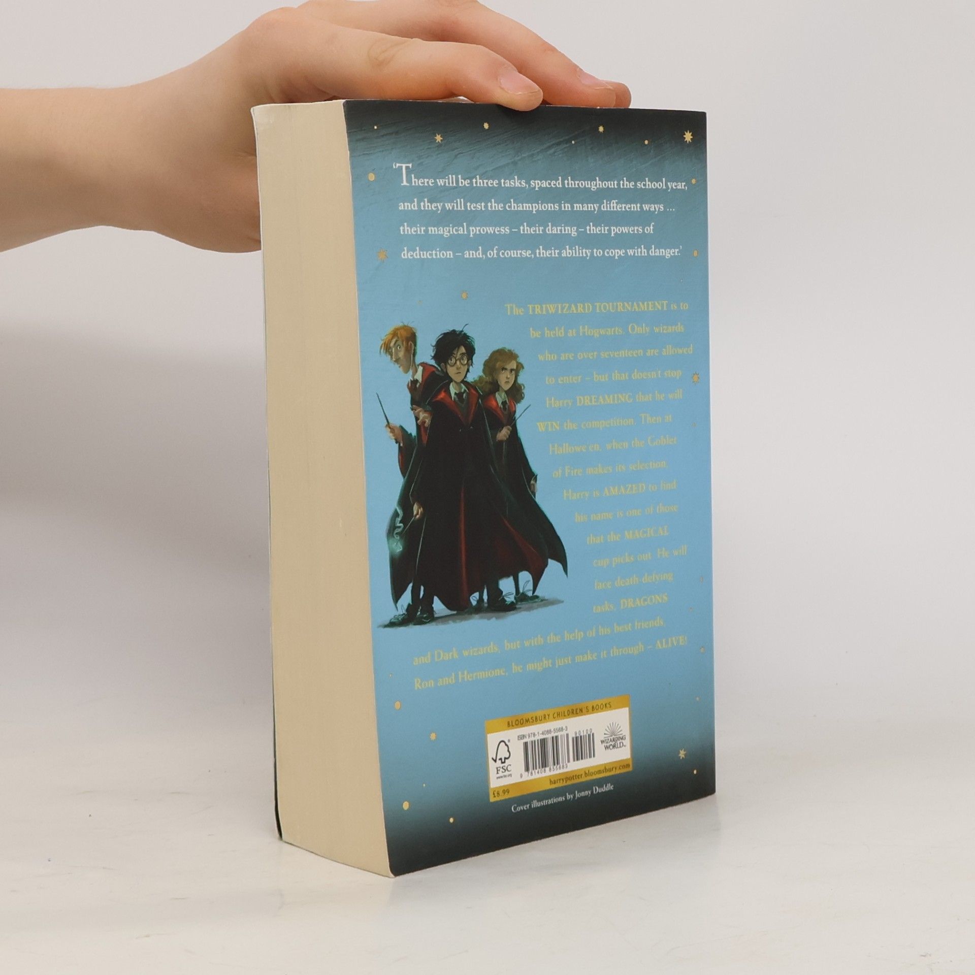 Joanne K. Rowlingová Harry Potter and the Goblet of Fire