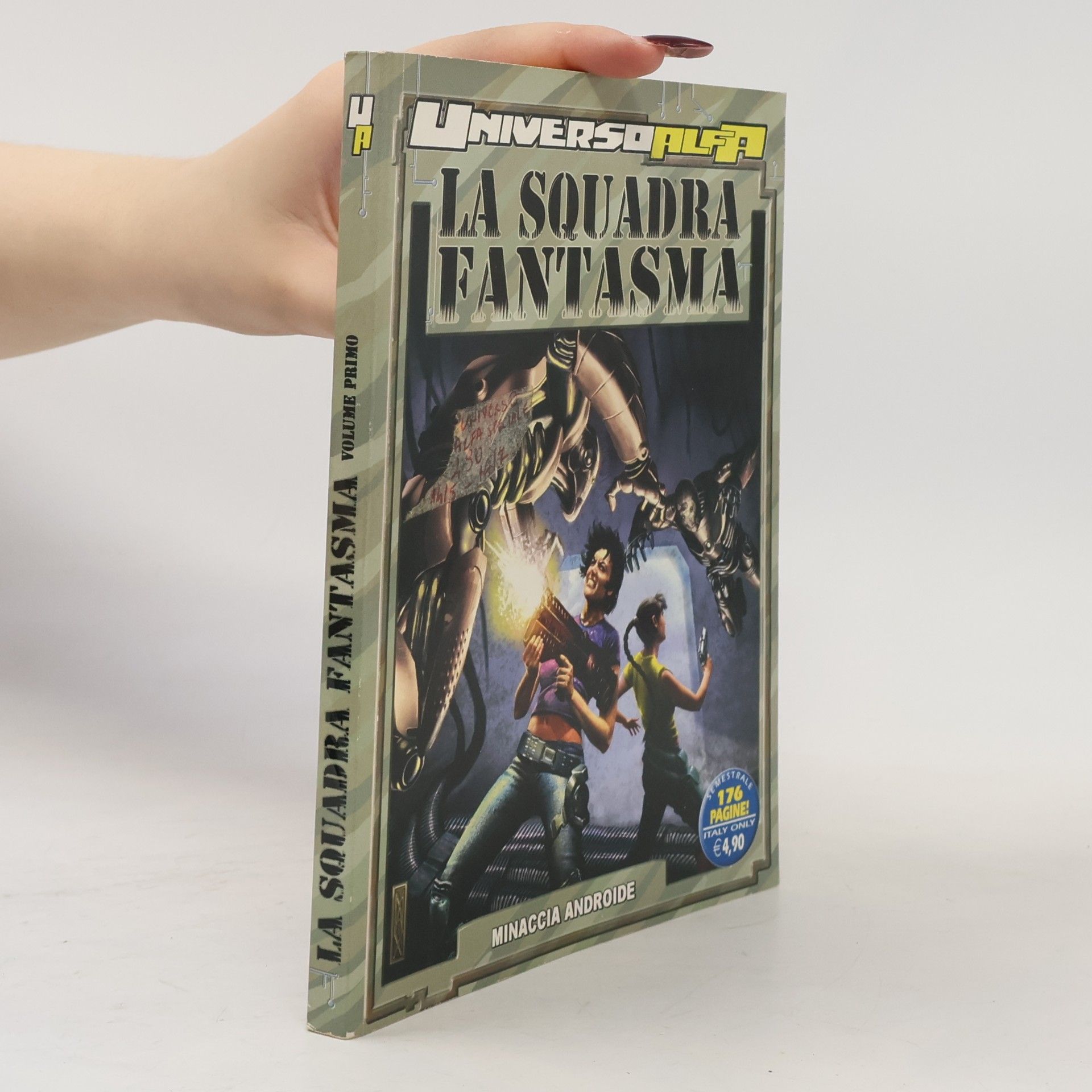 AA.VV. La Squadra Fantasma. Volume Terzo
