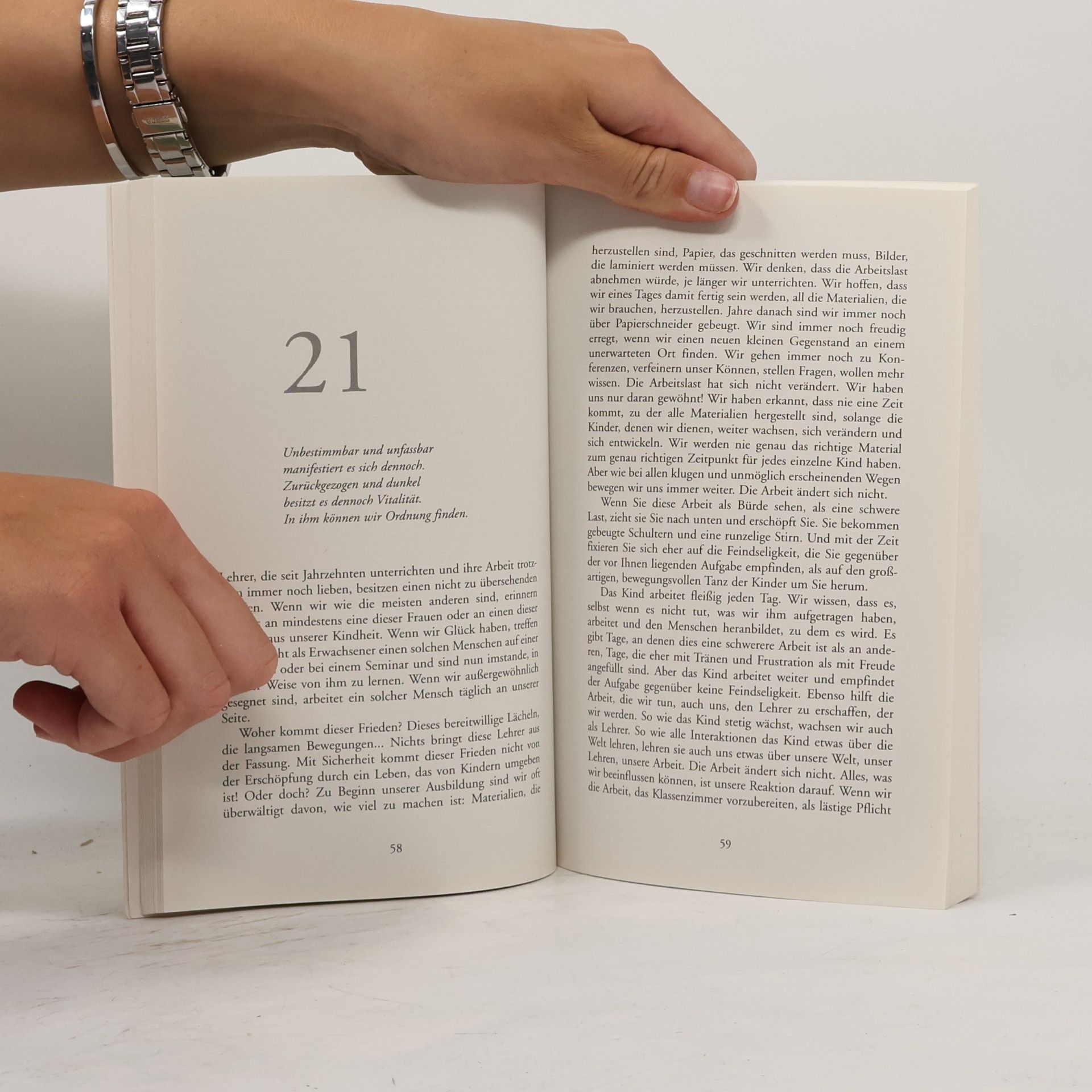 Catherine McTamaney Das Tao von Montessori