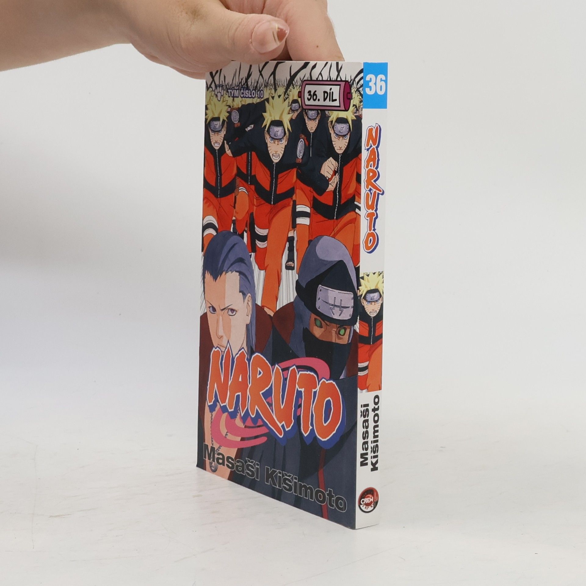 Naruto. 36. díl, Tým číslo 10!!