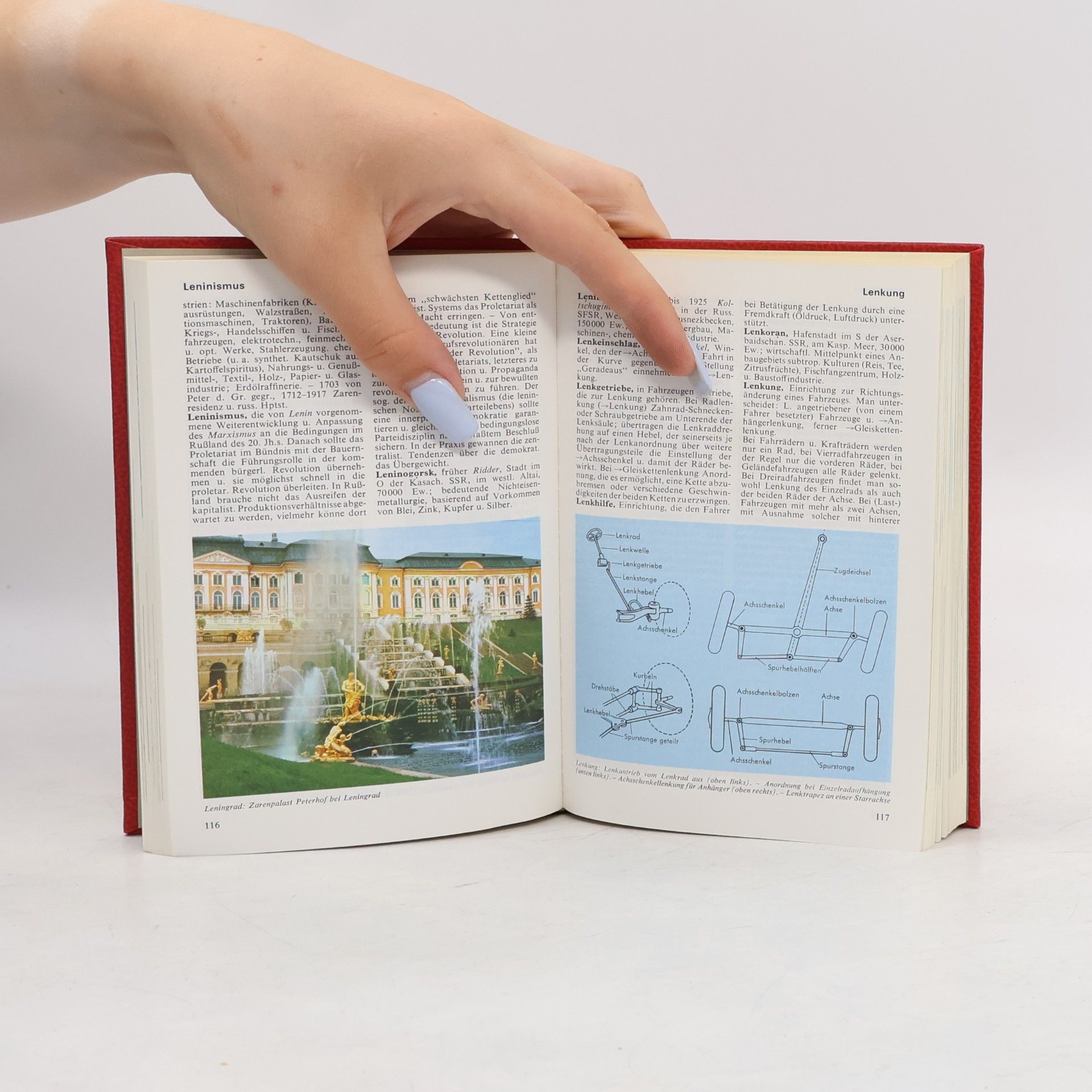 Kolektiv autorů Der moderne Lexikon 11. Landt-Mari