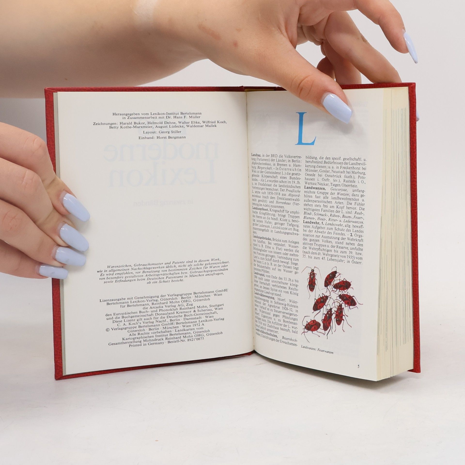 Kolektiv autorů Der moderne Lexikon 11. Landt-Mari
