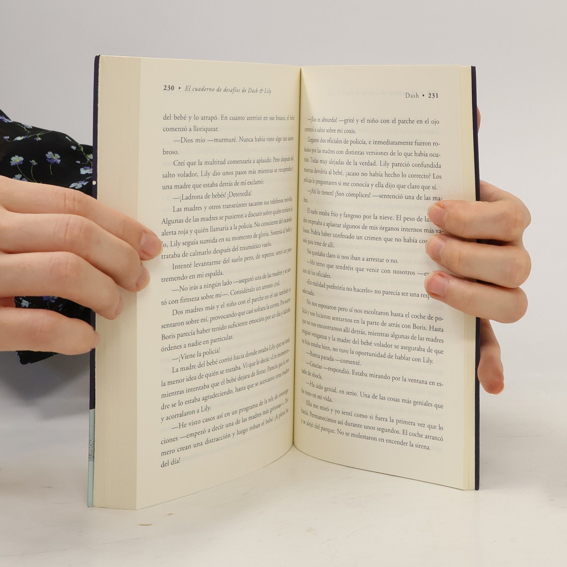 Rachel Cohn El cuaderno de desafíos de Dash & Lily