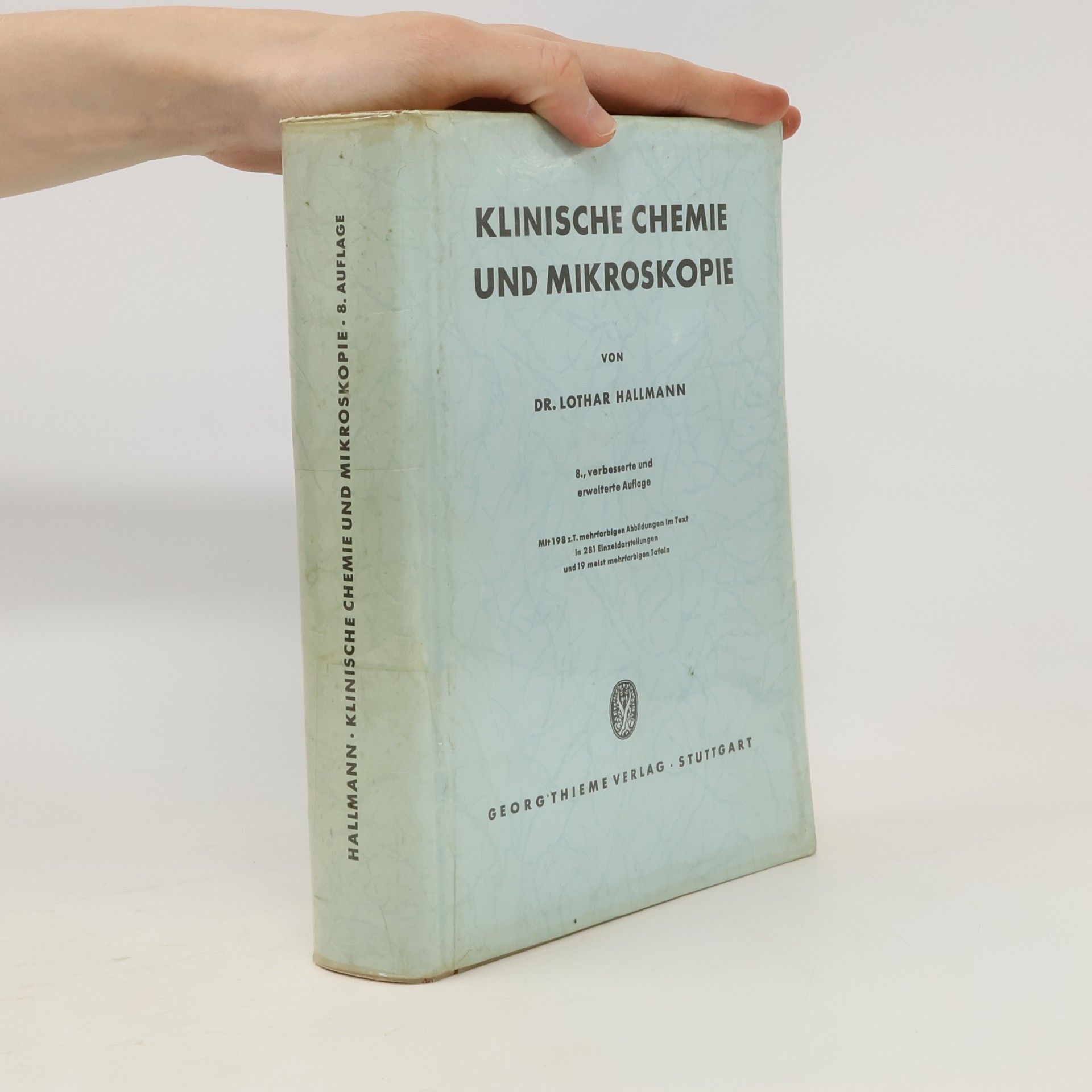Lothar Hallmann Klinische Chemie und Mikroskopie