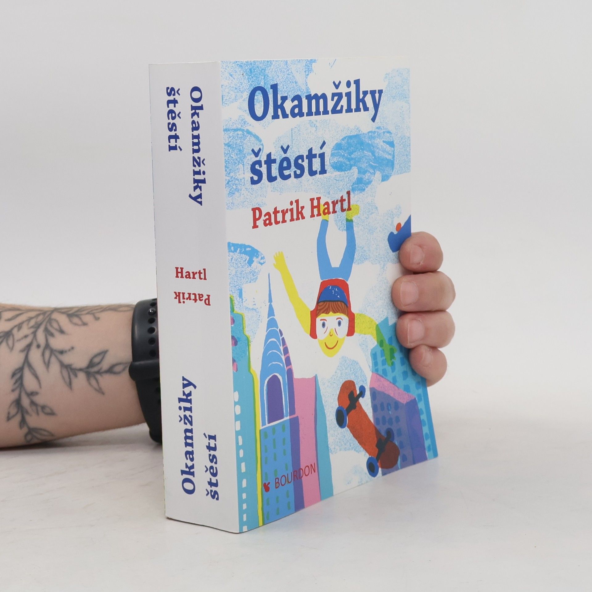 Patrik Hartl Okamžiky štěstí