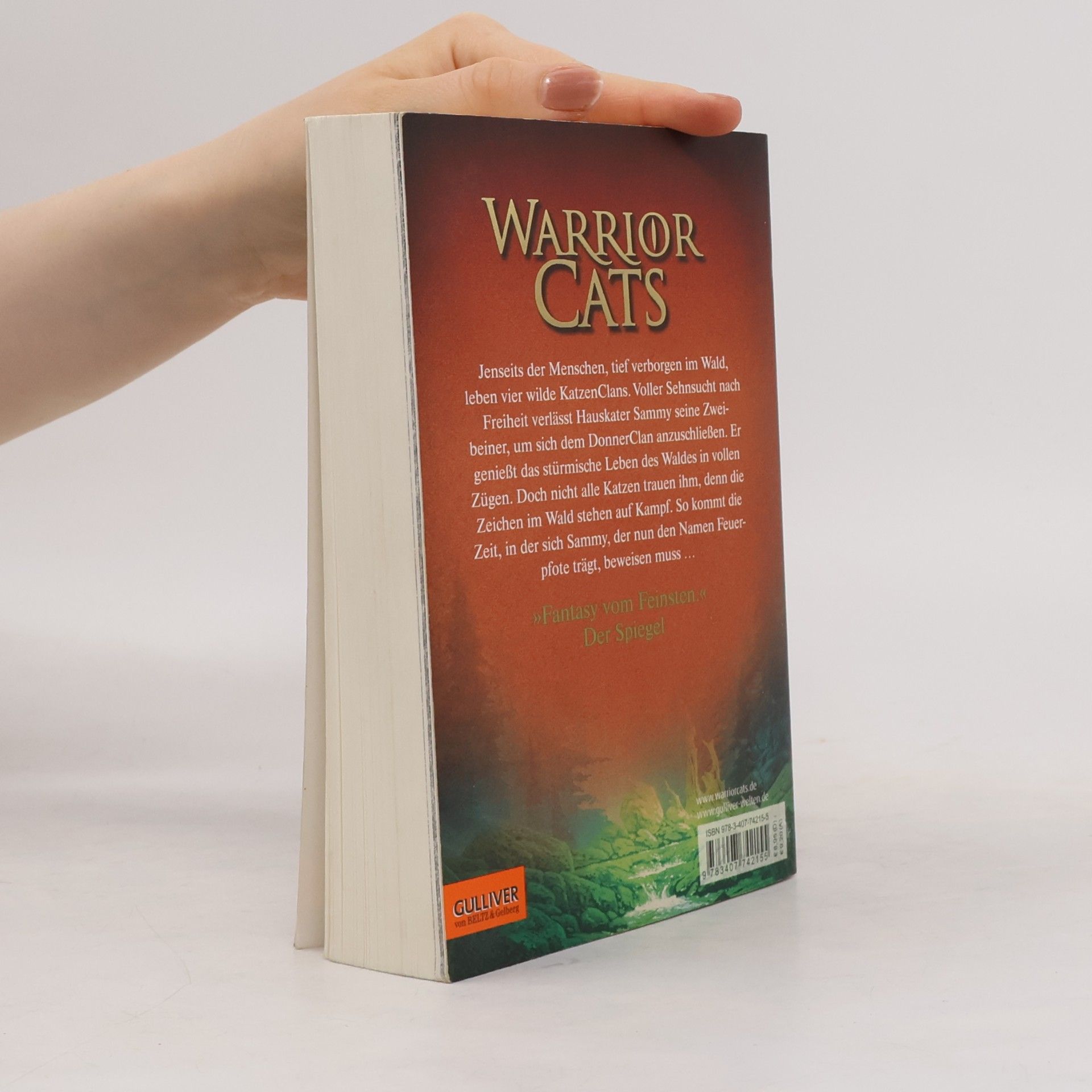 Erin Hunter Warrior Cats. In die Wildnis