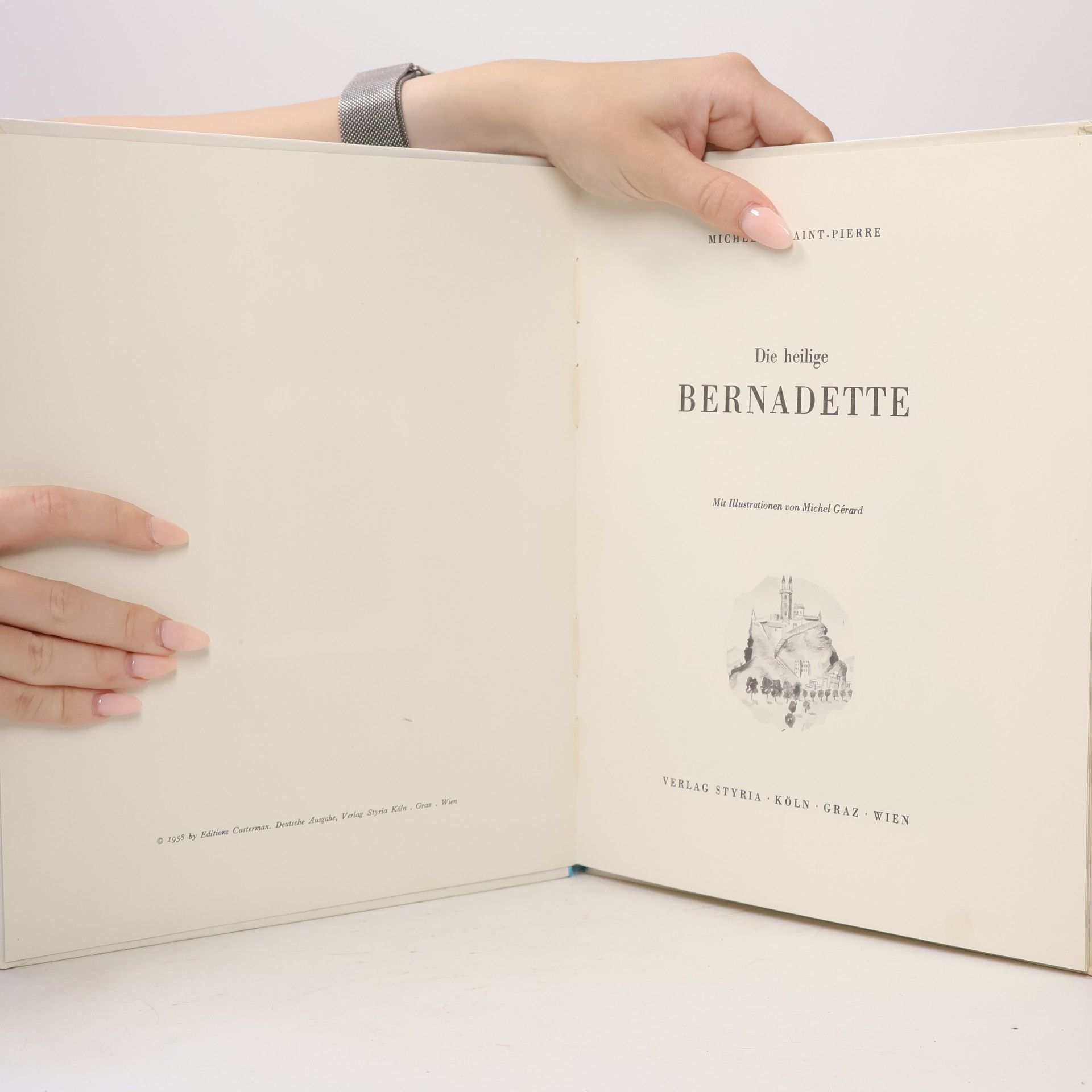 Gemma Sales Bernadette: Das Kind, das die Heilige jungfrau sah