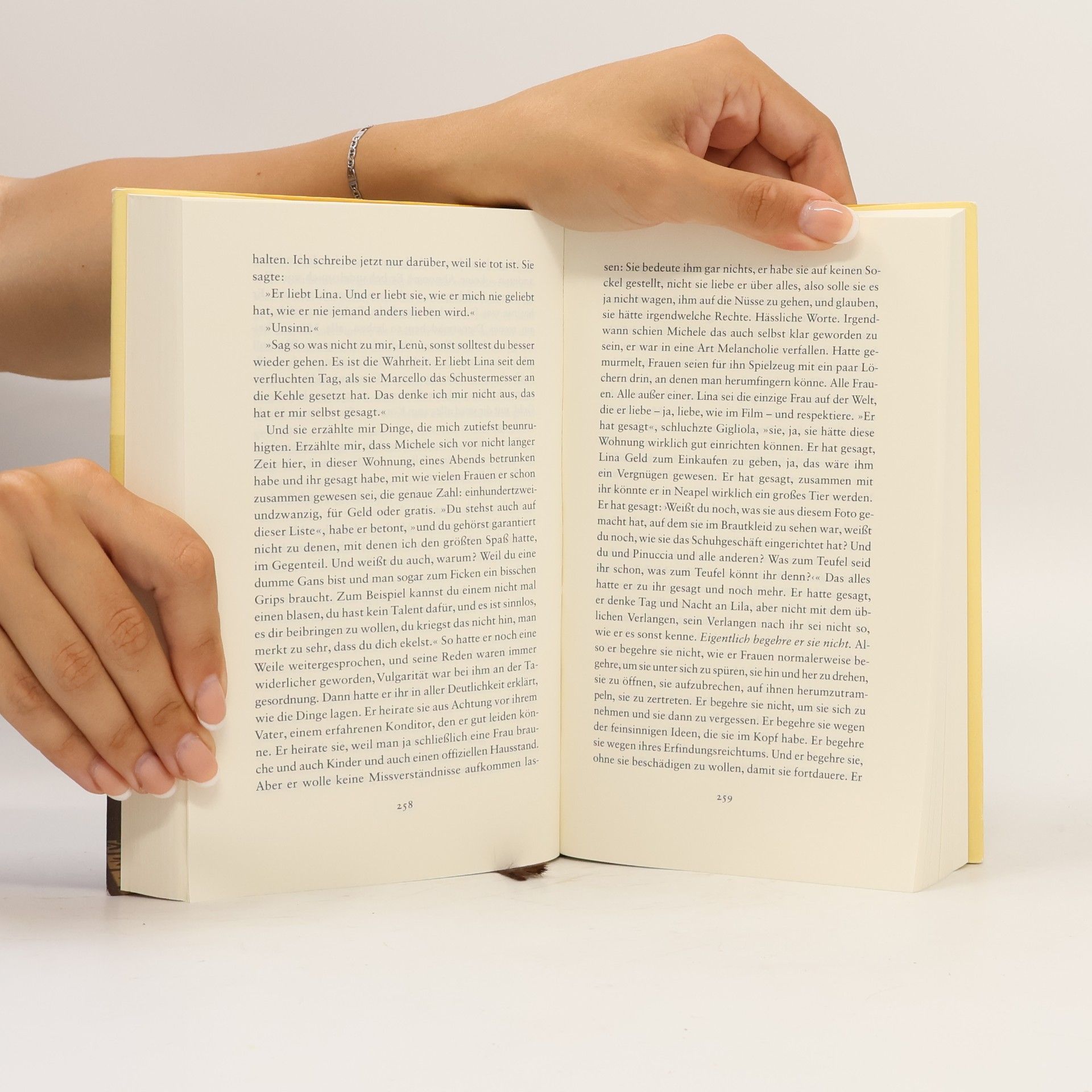 Elena Ferrante Die Geschichte Der Getrennten Wege : Erwachsenenjahre (Band III)