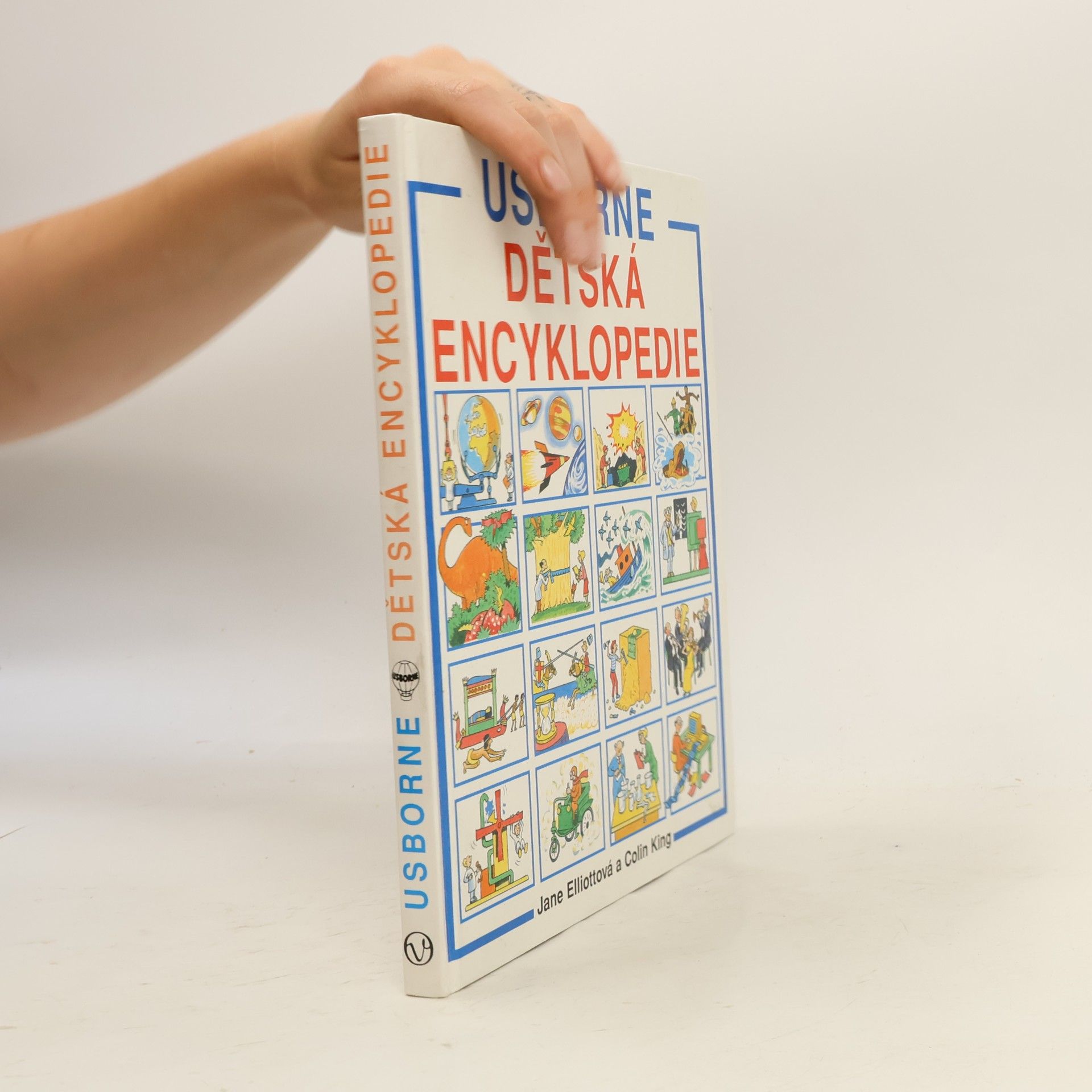 Colin King Usborne dětská encyklopedie