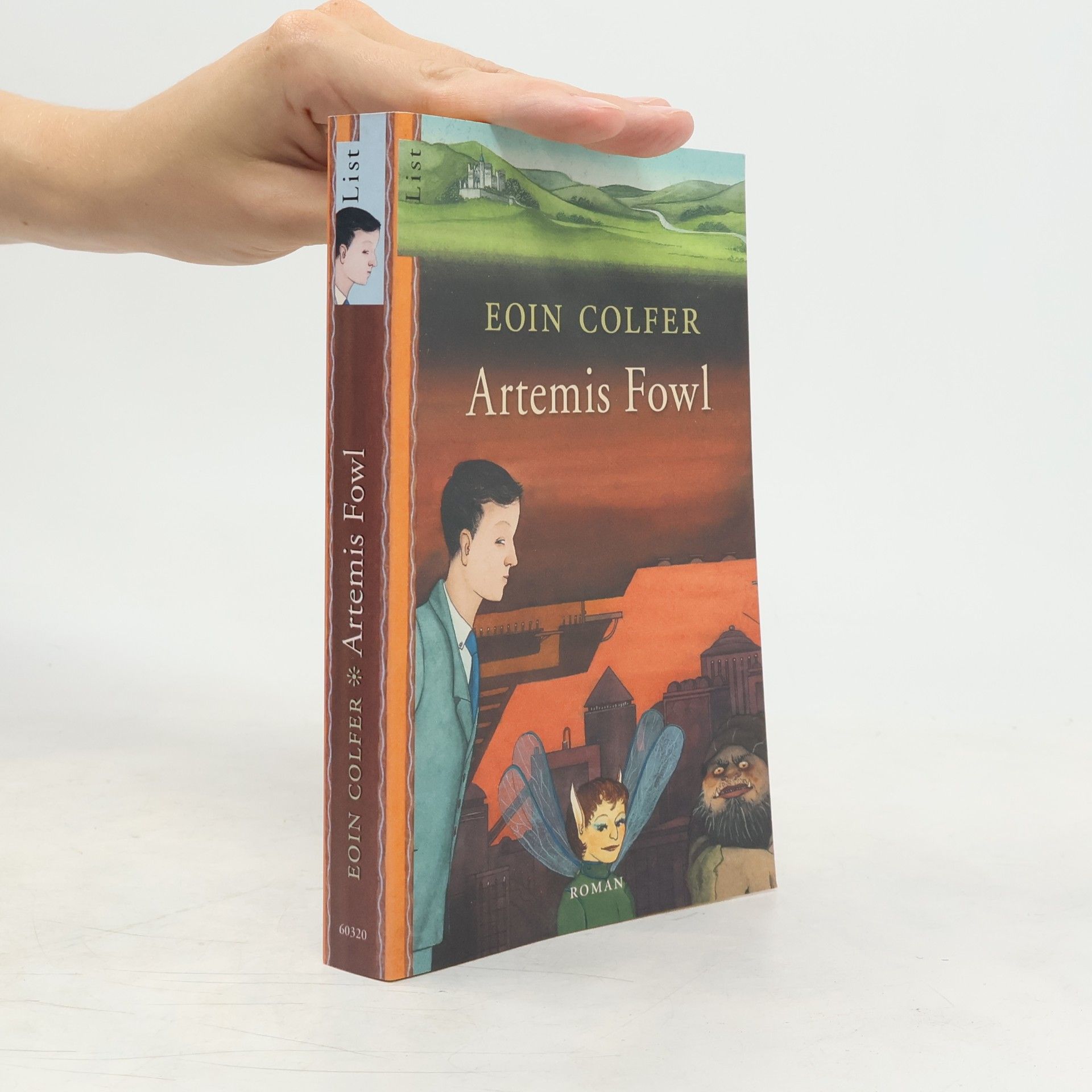 Eoin Colfer Artemis Fowl