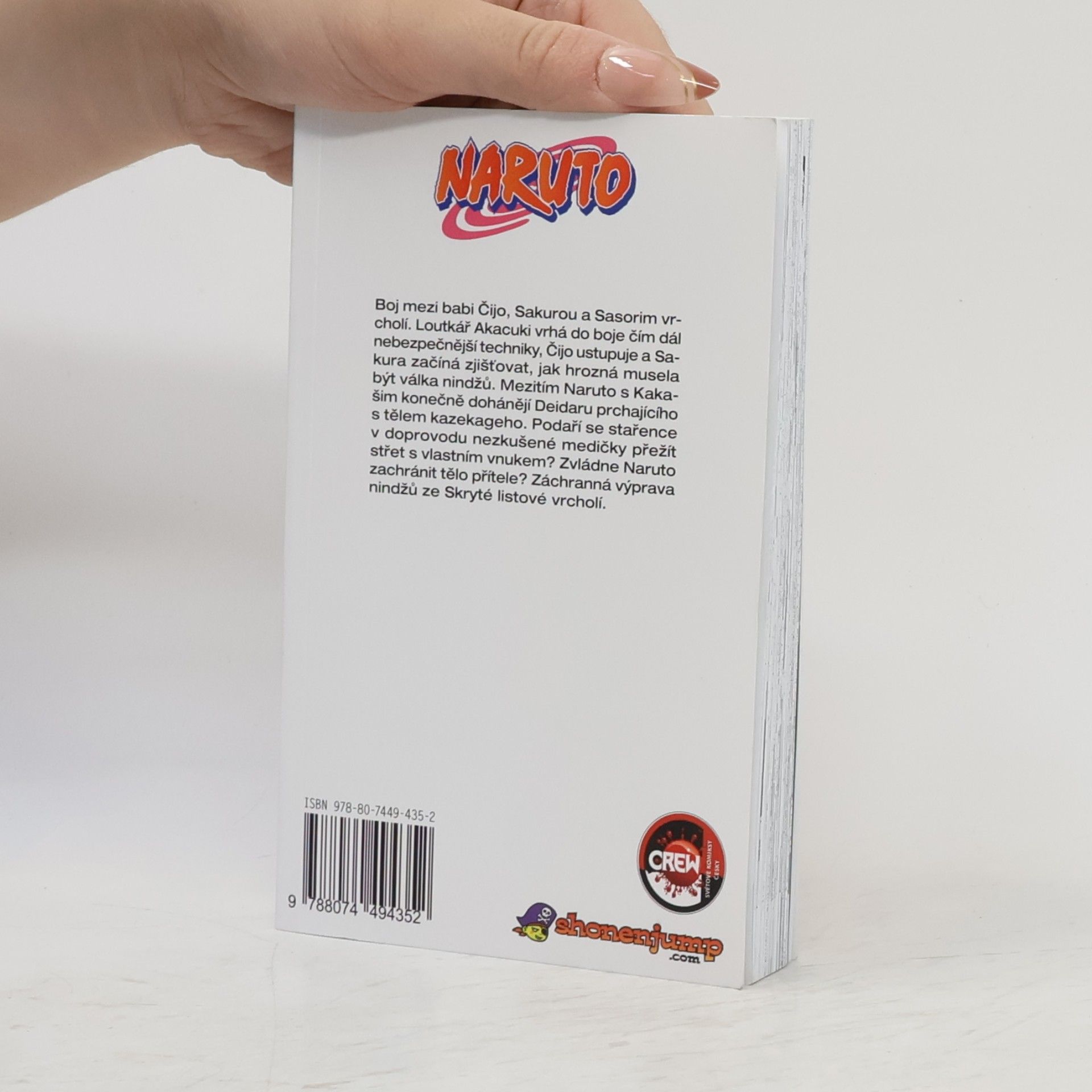 Masaši Kišimoto Naruto. 31. díl, Svěřený sen