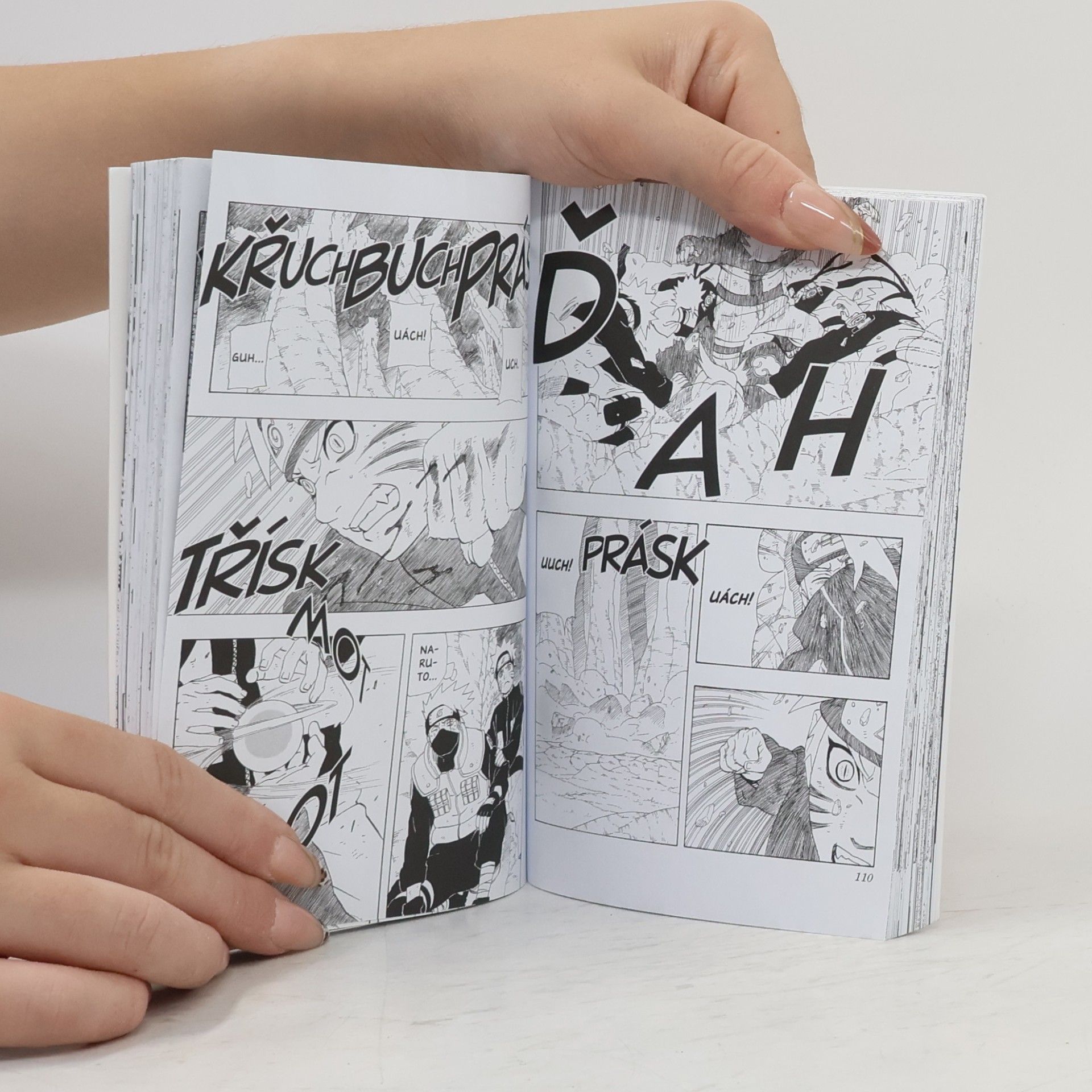 Masaši Kišimoto Naruto. 31. díl, Svěřený sen
