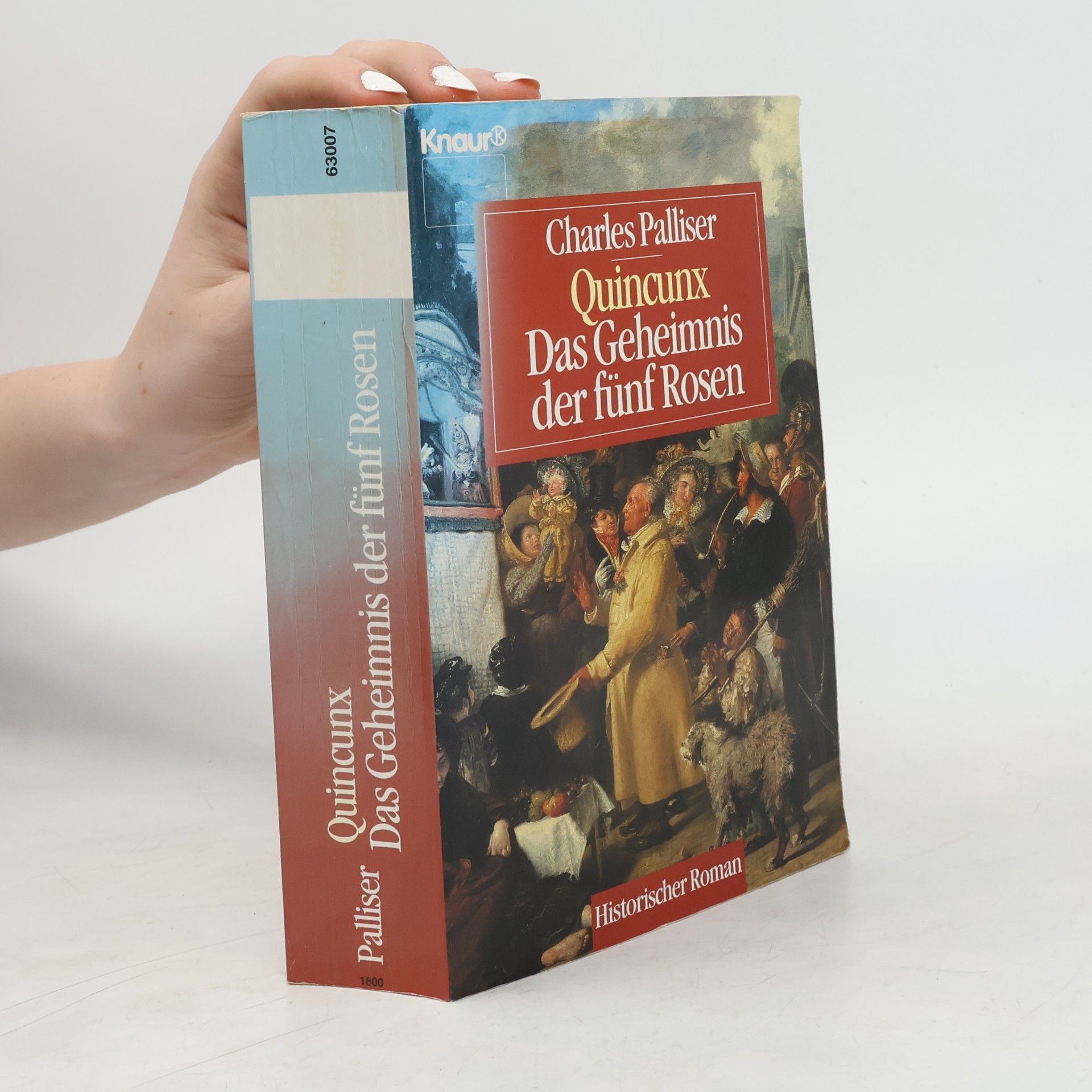 Charles Palliser Quincunx