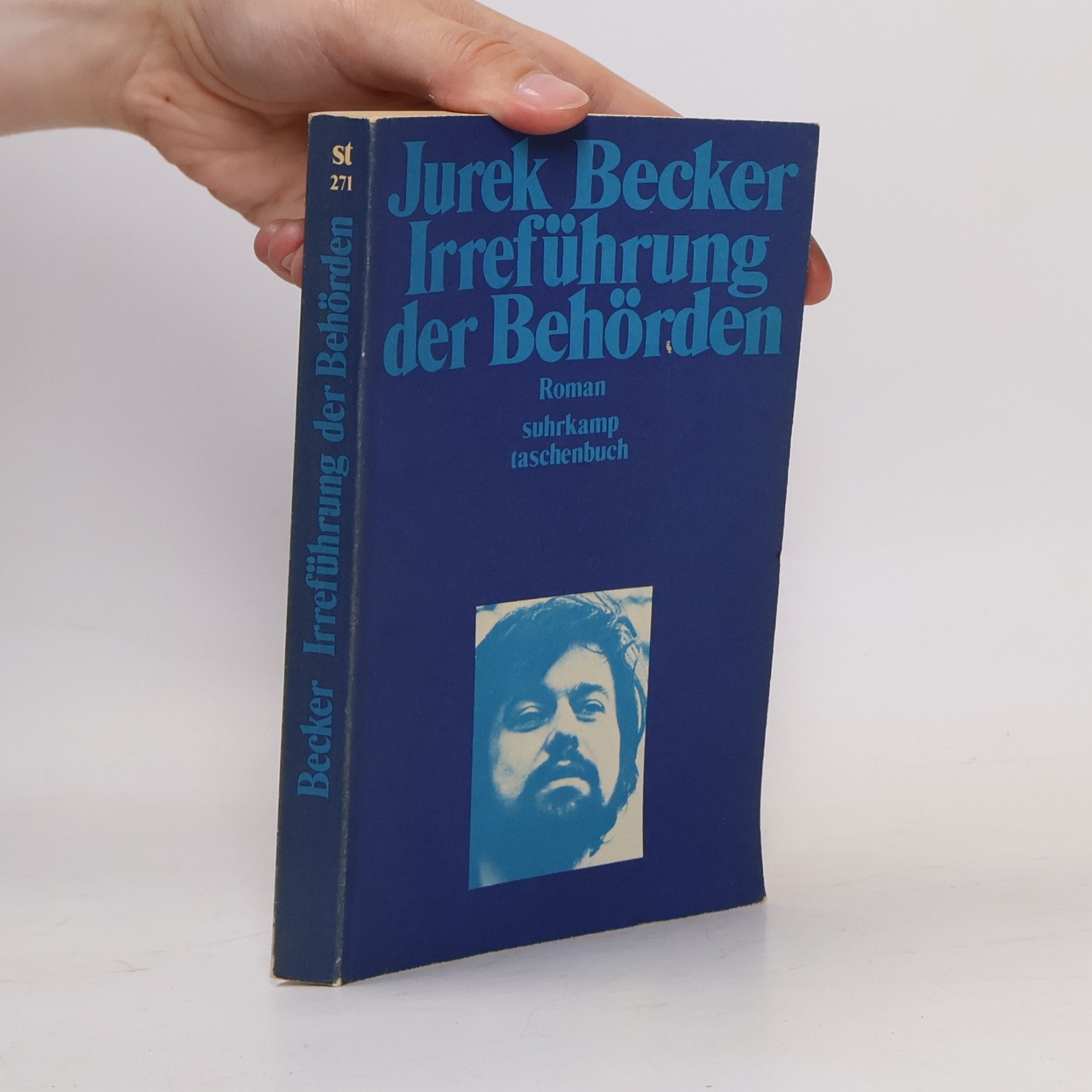 Jurek Becker Irreführung der Behörden