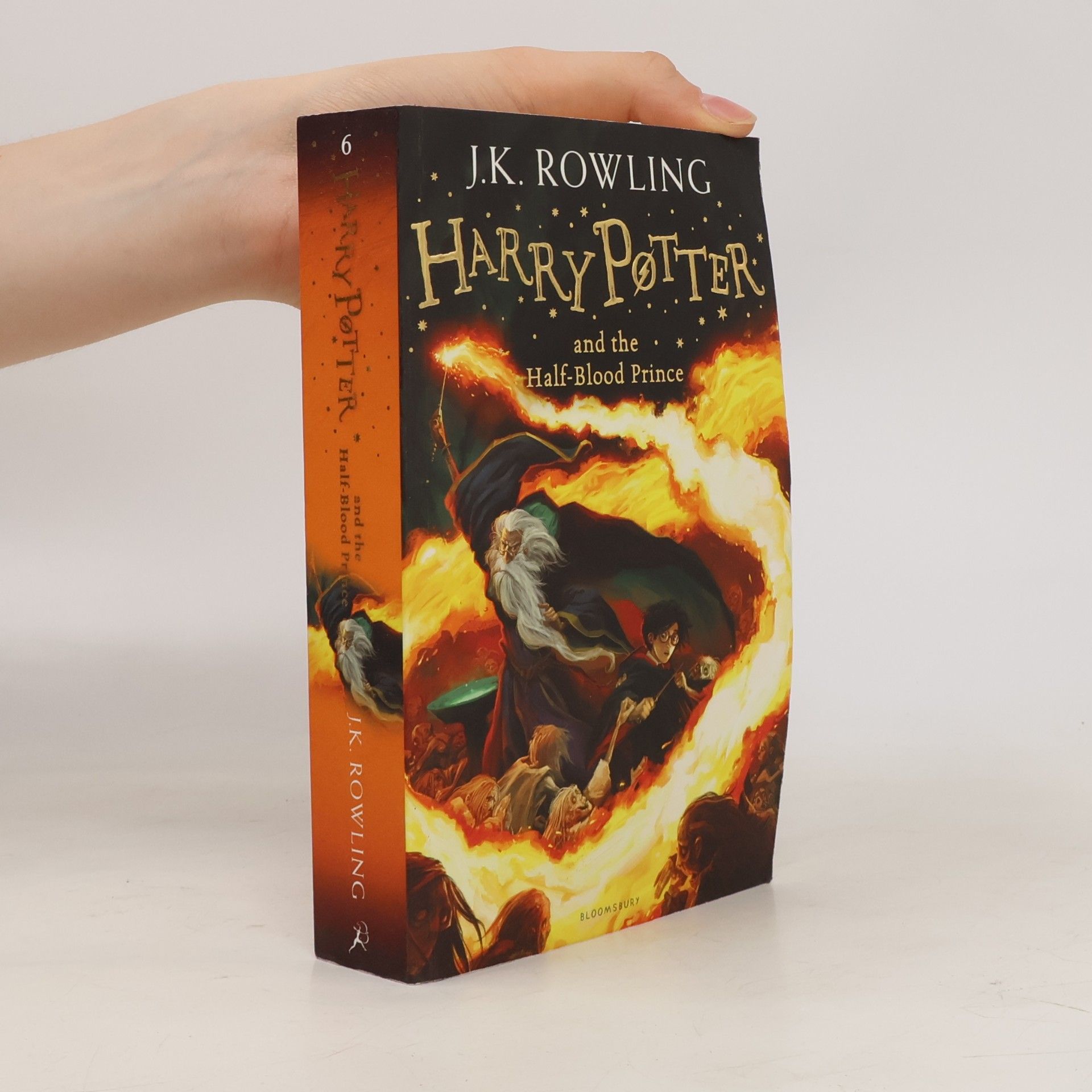 Joanne K. Rowlingová Harry Potter and the Half-blood Prince