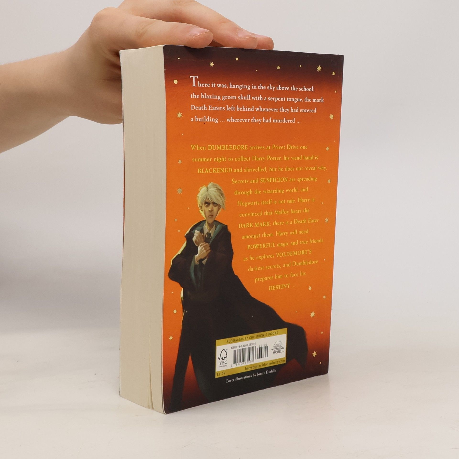 Joanne K. Rowlingová Harry Potter and the Half-blood Prince