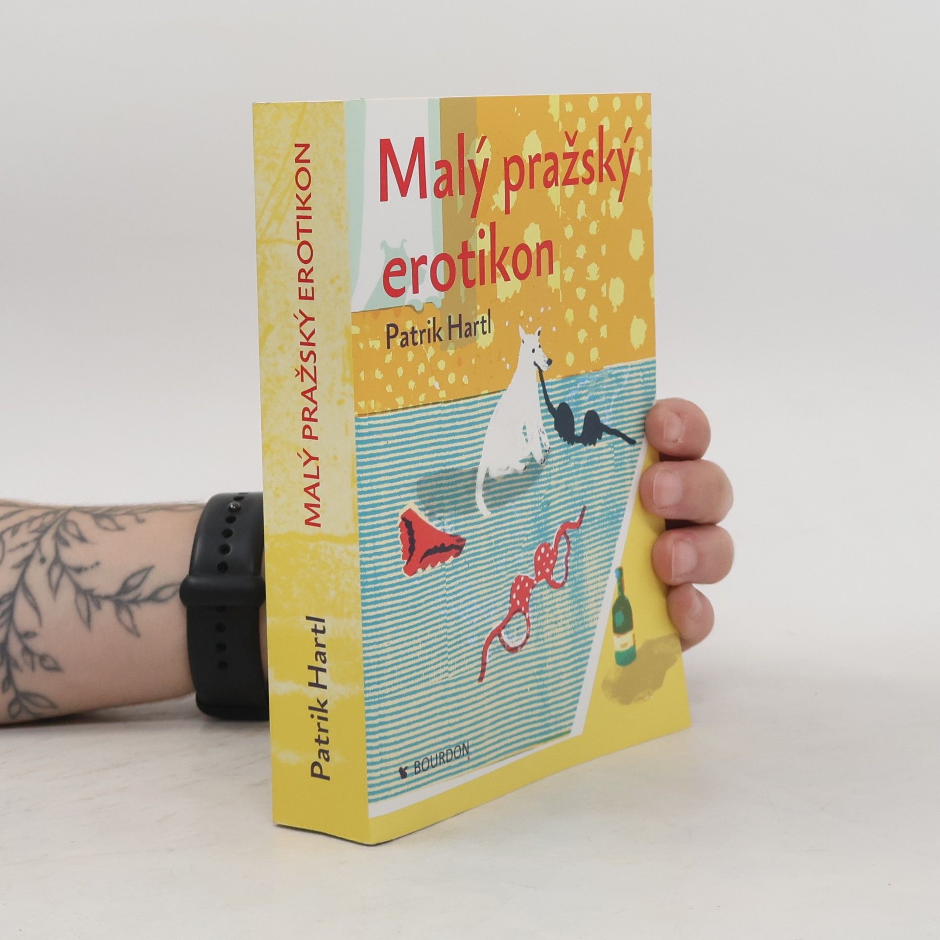 Patrik Hartl Malý pražský erotikon