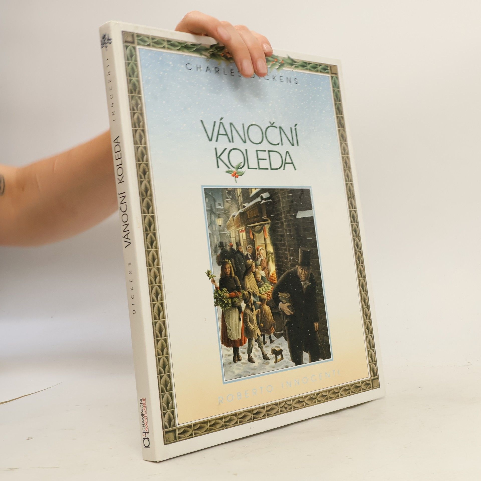 Charles Dickens Vánoční koleda