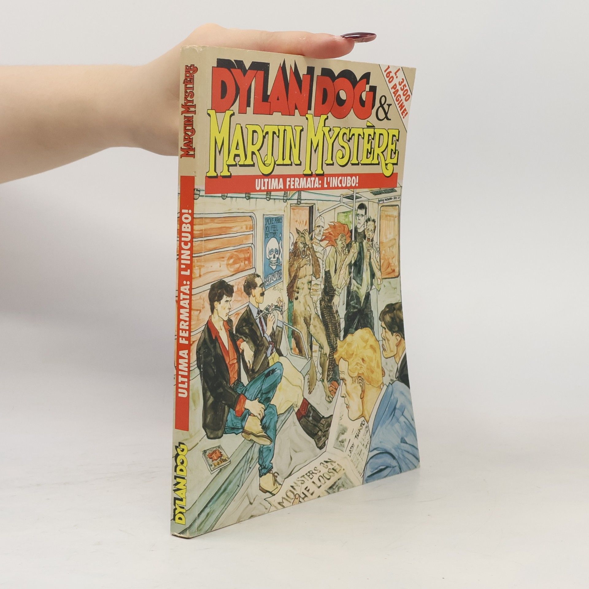 AA.VV. Dylan Dog & Martin Mystère 2. La fine del mondo