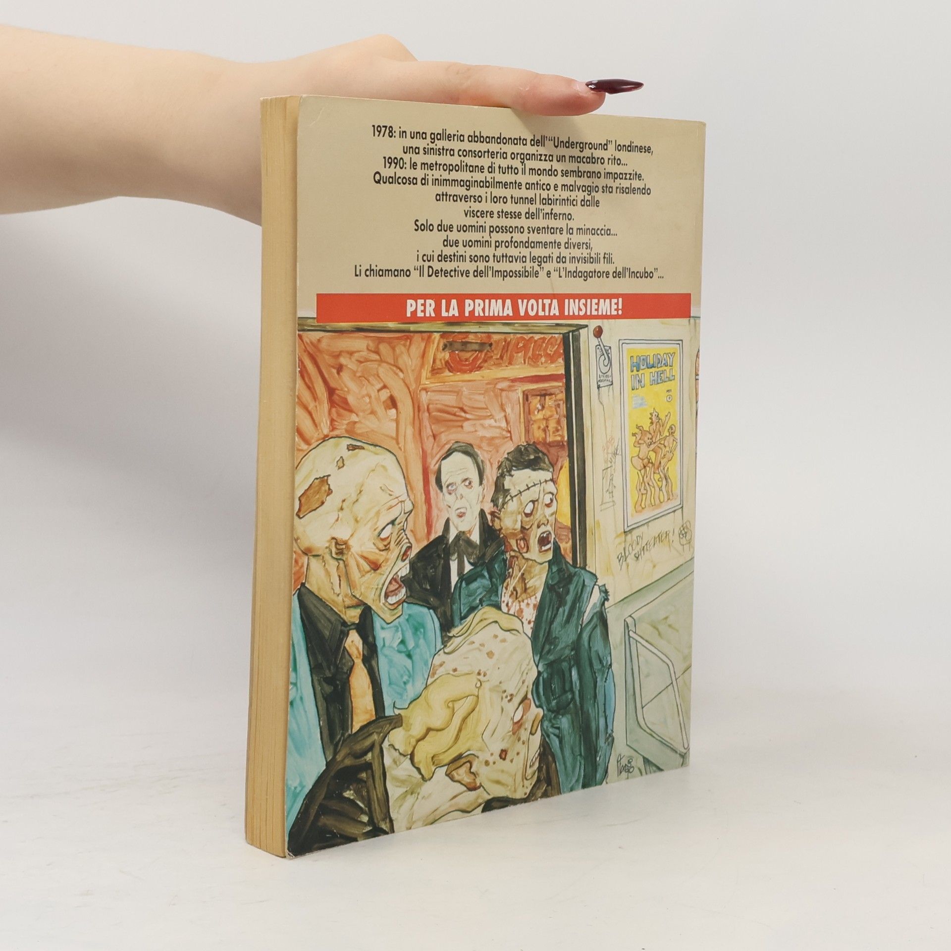 Kolektiv autorů Dylan Dog & Martin Mystère 2. La fine del mondo