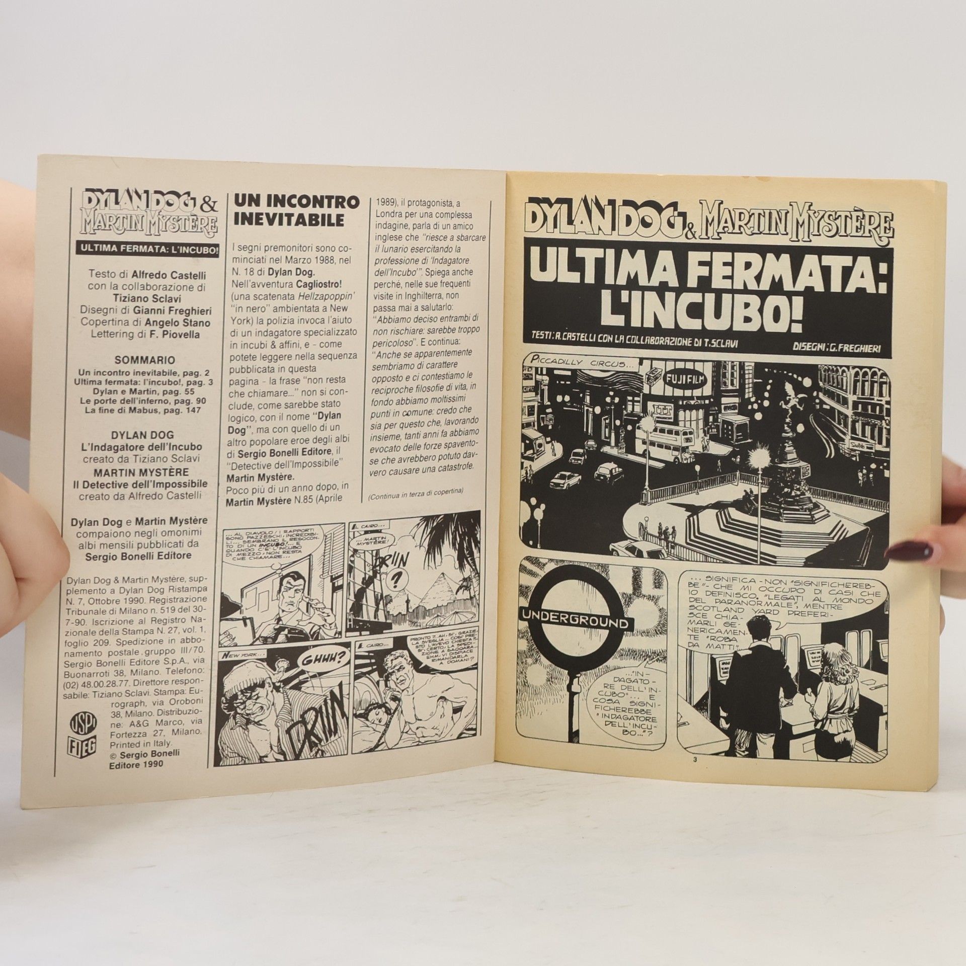 Kolektiv autorů Dylan Dog & Martin Mystère 2. La fine del mondo