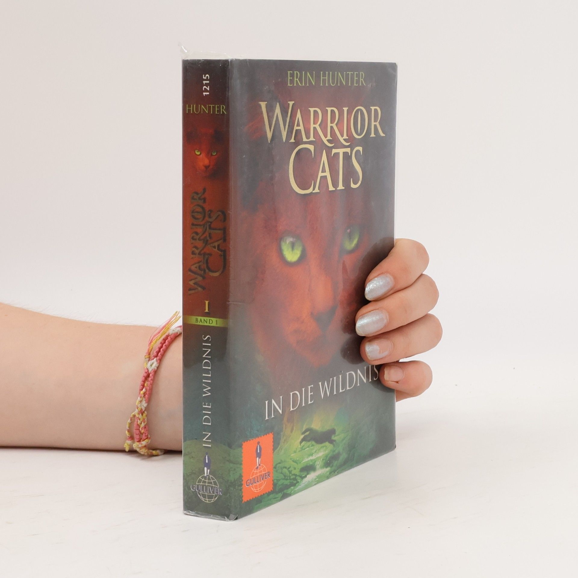 Erin Hunter Warrior Cats. In die Wildnis
