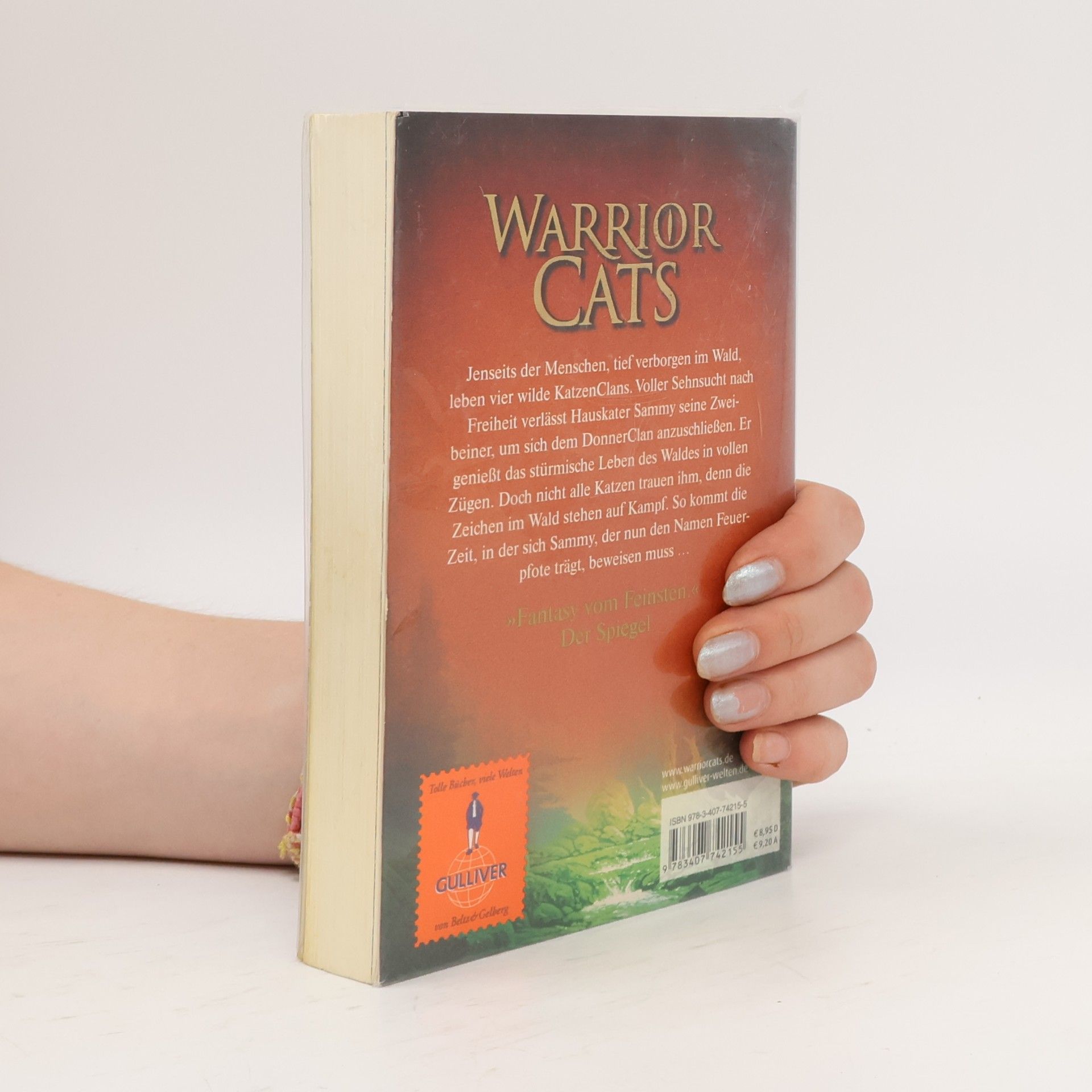 Erin Hunter Warrior Cats. In die Wildnis