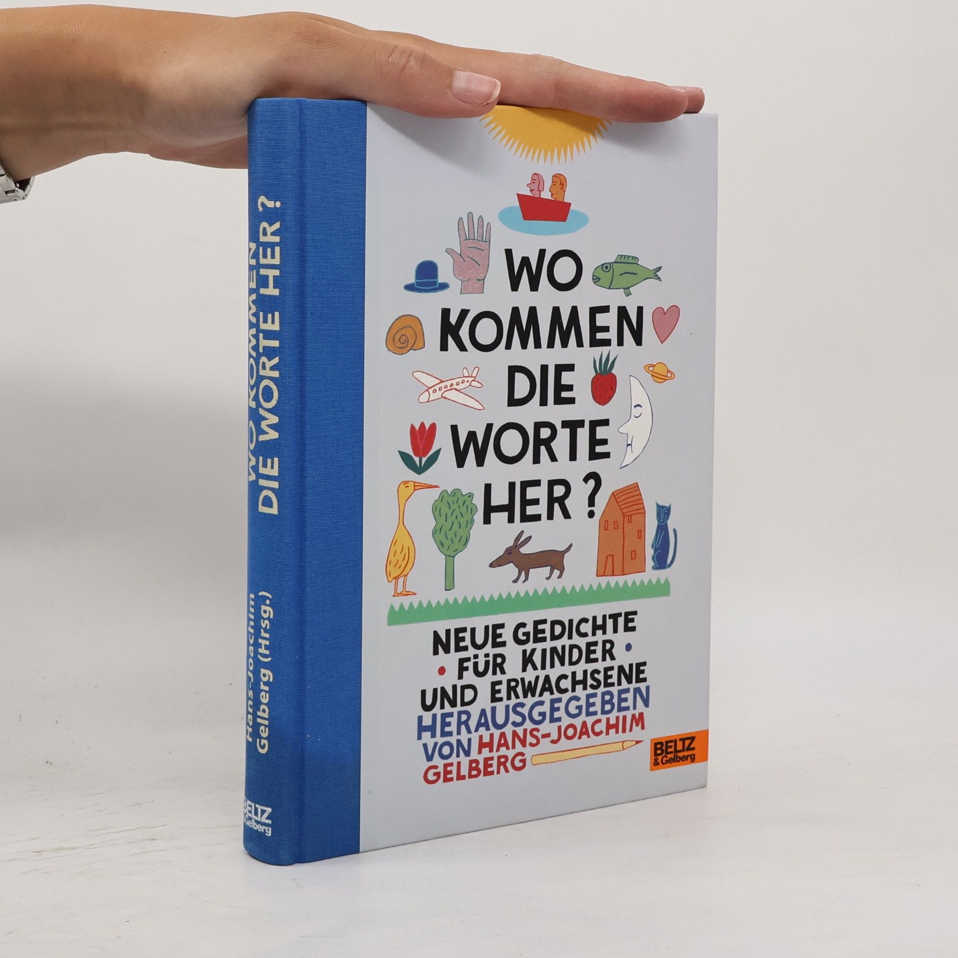 Hans-Joachim Gelberg Wo kommen die Worte her?