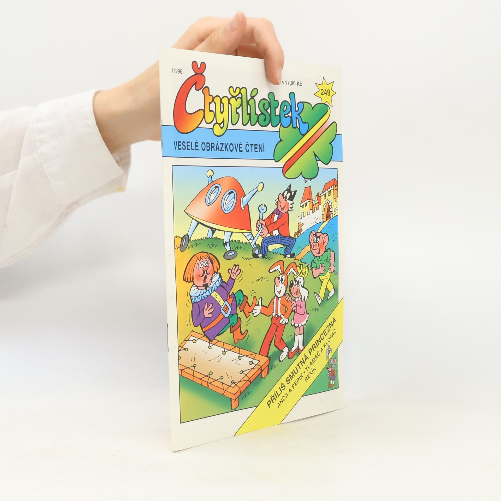 Auteurscollectief Čtyřlístek 249. 11/1996