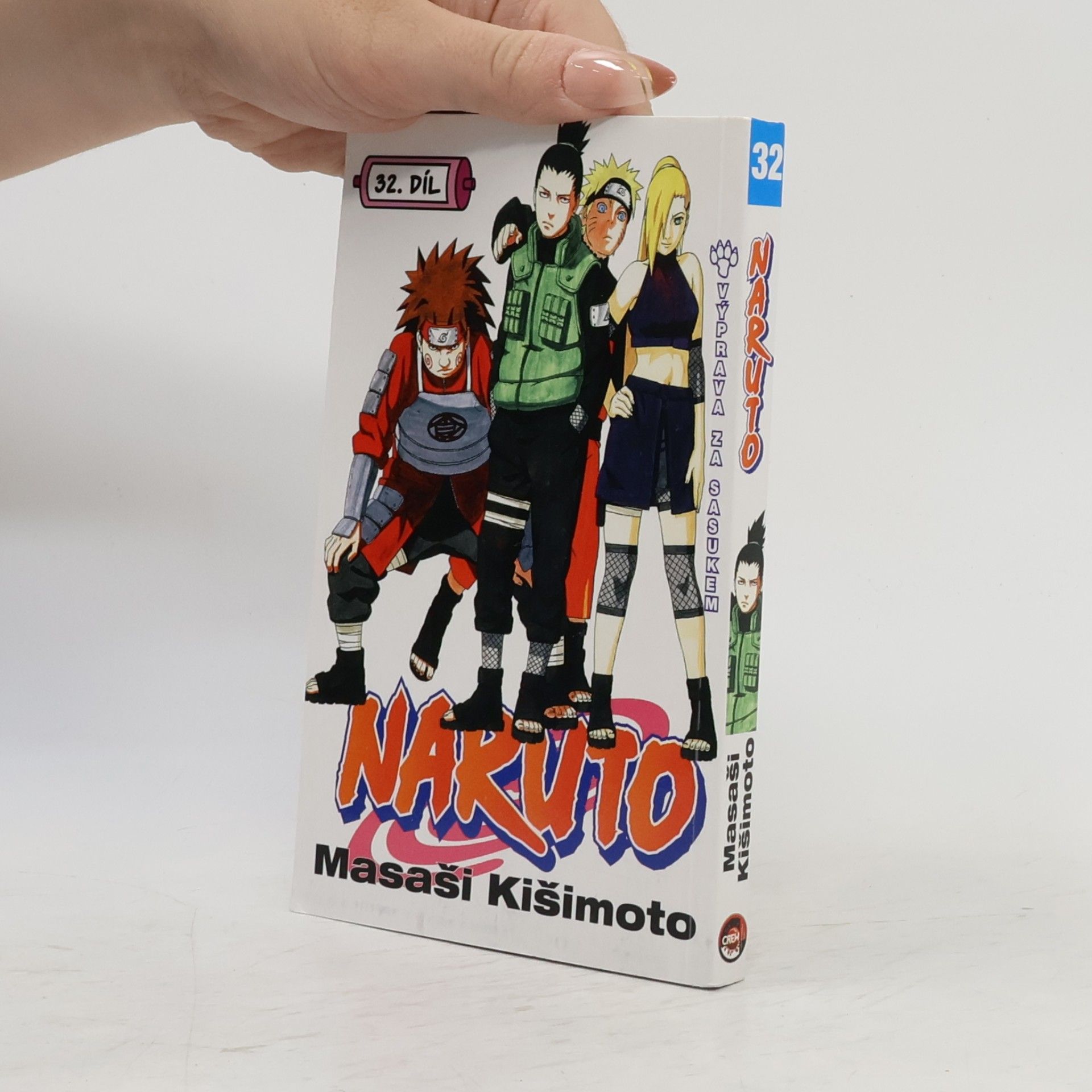 Masashi Kishimoto Naruto. 32. díl, Výprava za Sasukem!!