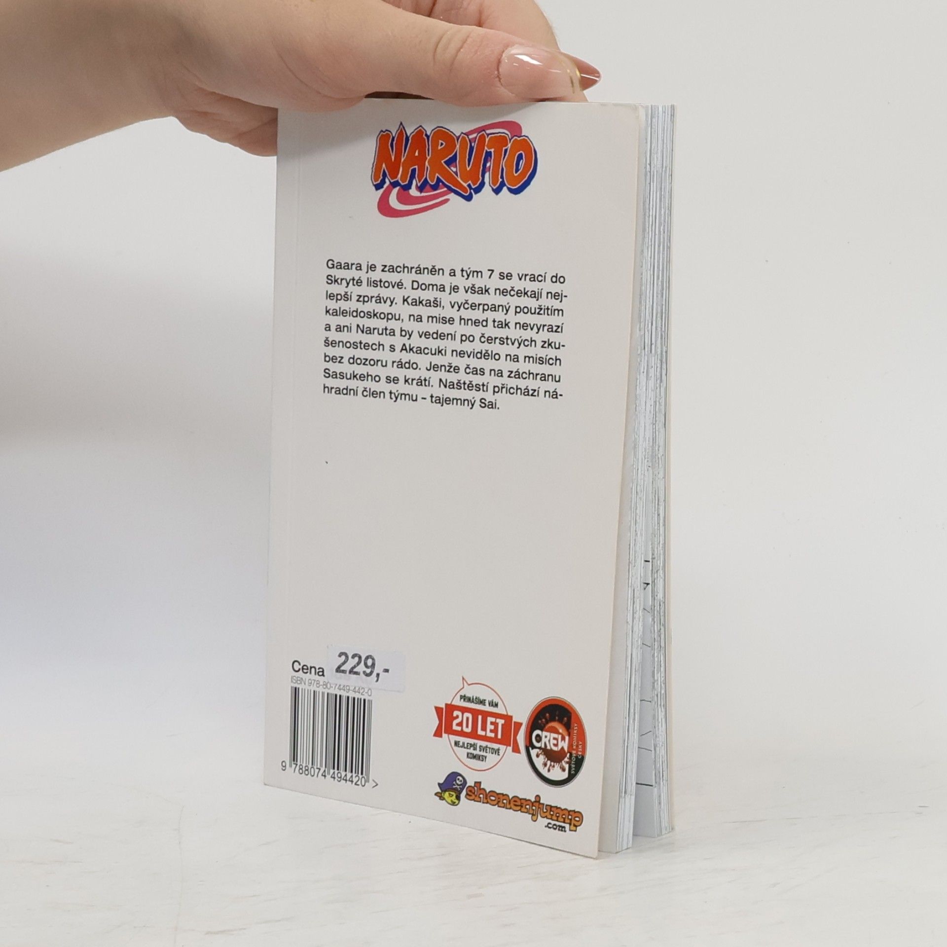 Masashi Kishimoto Naruto. 32. díl, Výprava za Sasukem!!
