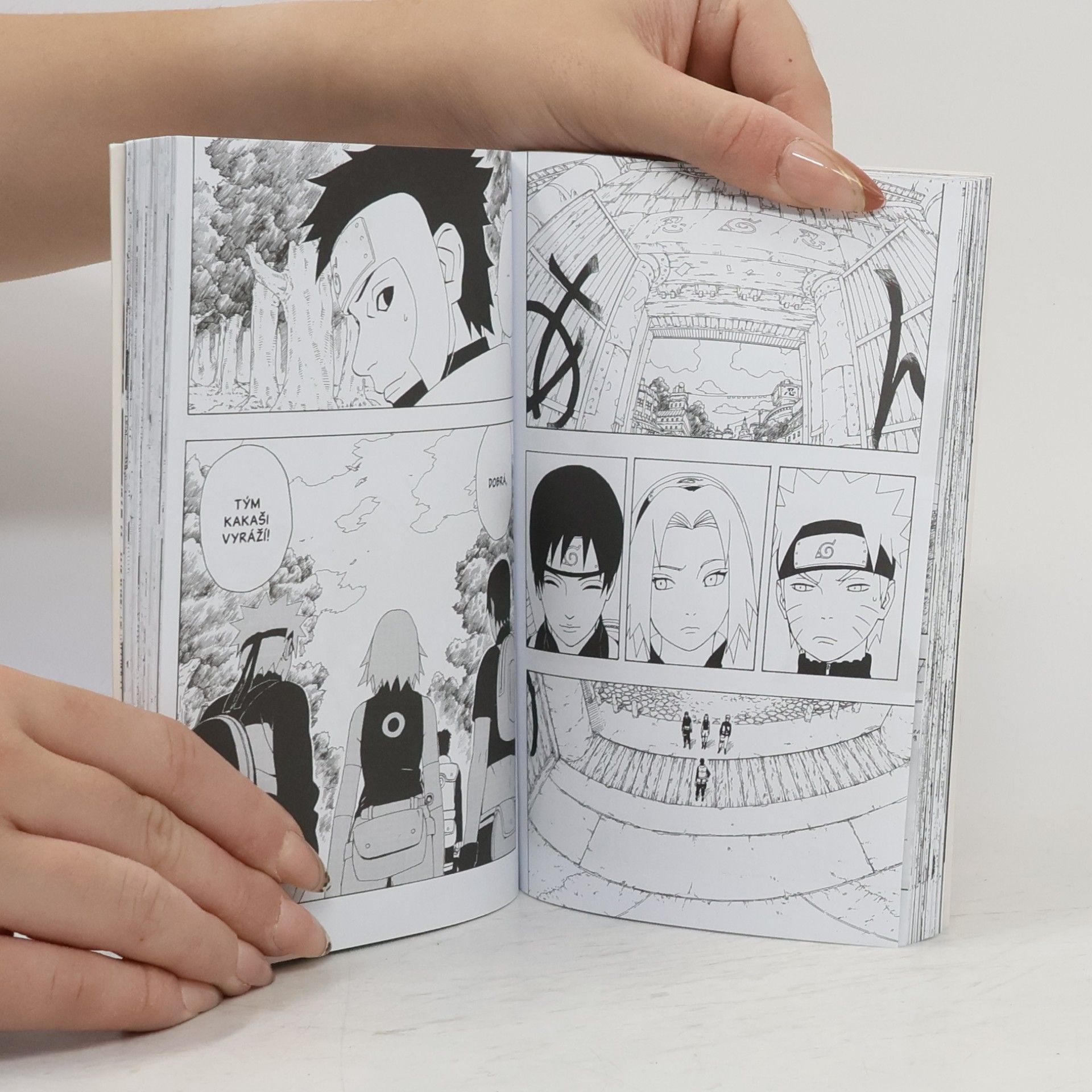 Masashi Kishimoto Naruto. 32. díl, Výprava za Sasukem!!