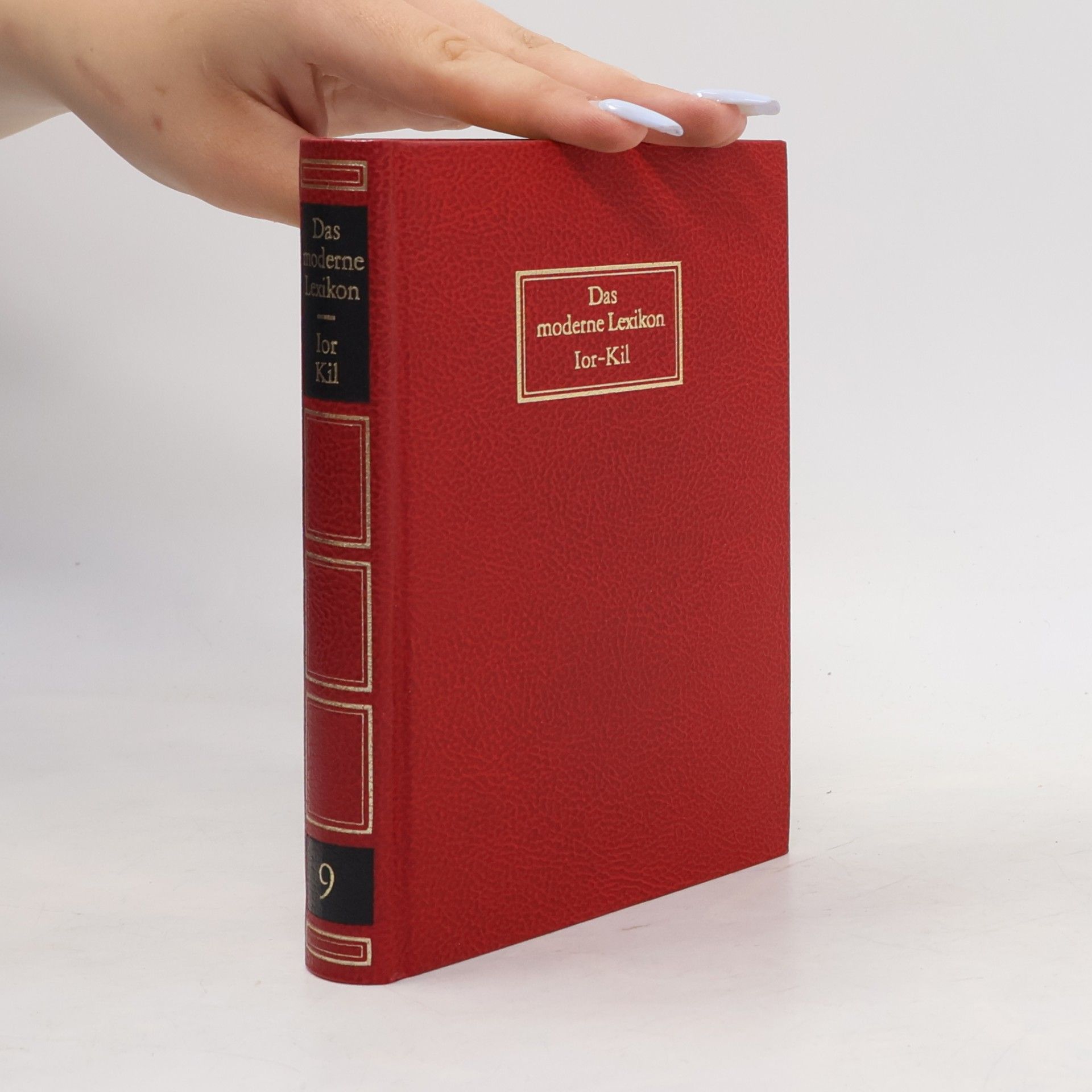 Various authors Das moderne Lexikon 9. Ior-Kil