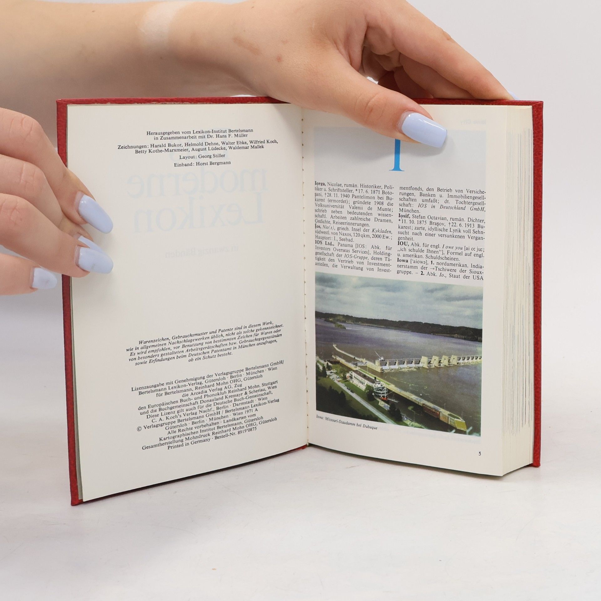 Various authors Das moderne Lexikon 9. Ior-Kil