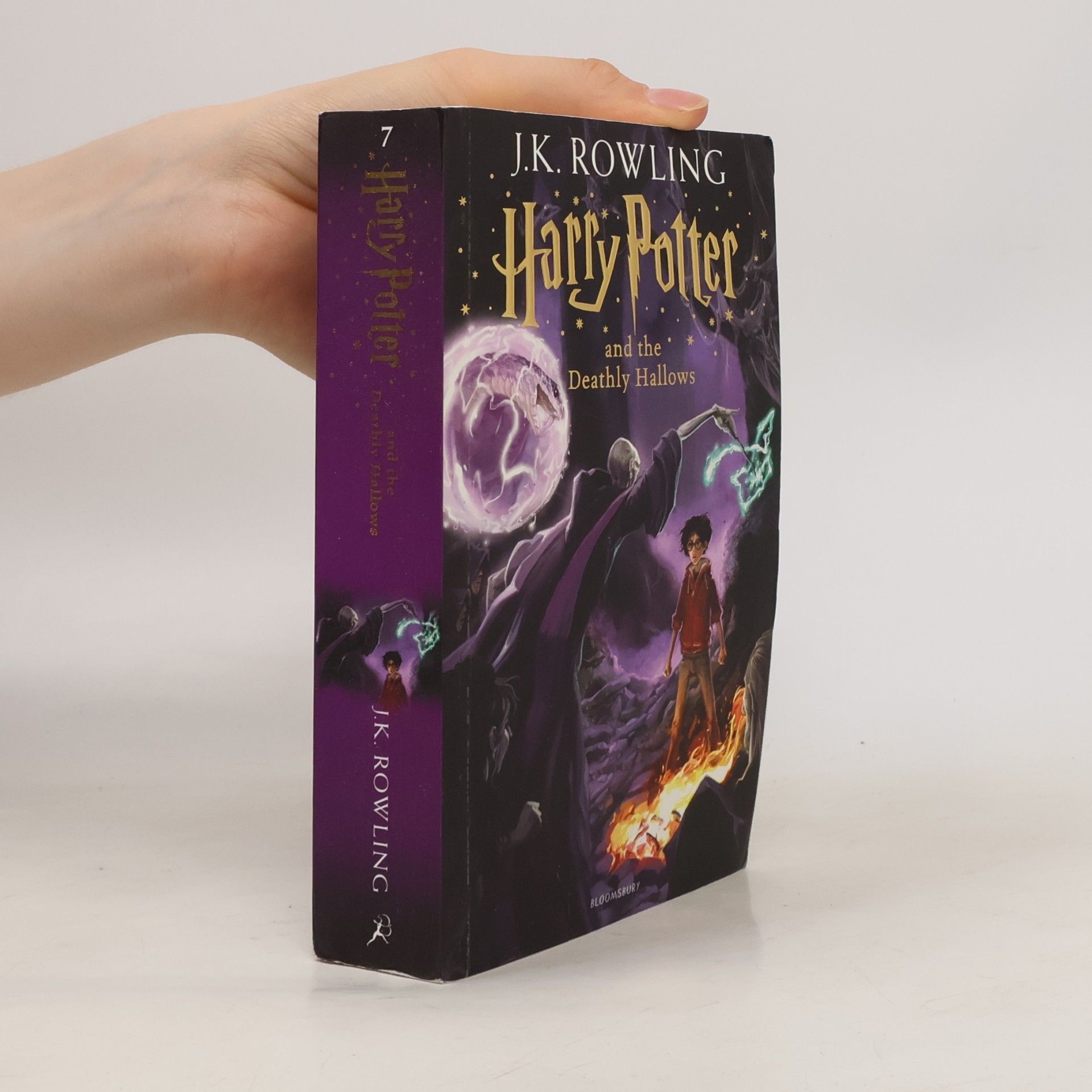 Joanne K. Rowlingová Harry Potter and the Deathly Hallows