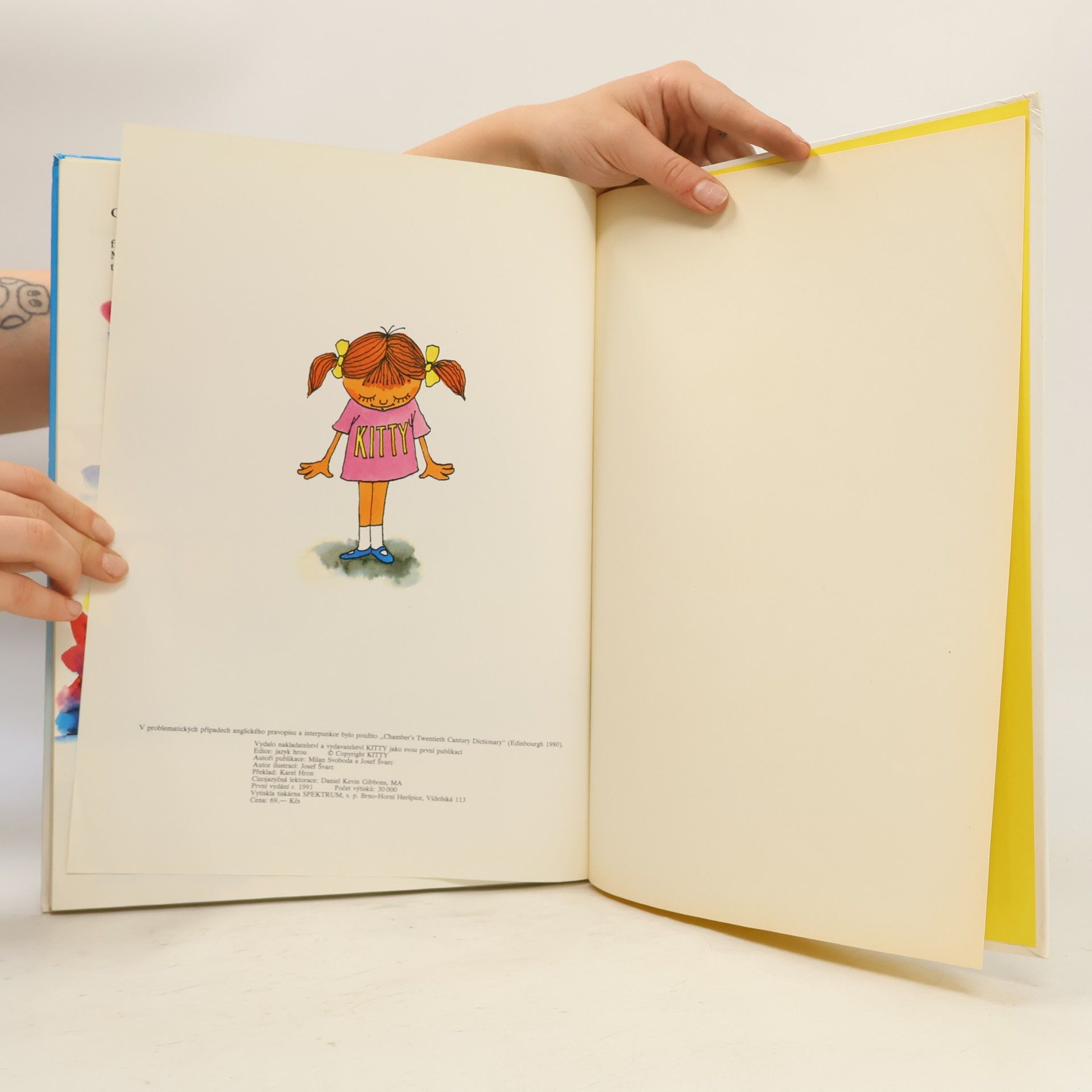 Milan Svoboda Obrázková knížka. Picture Book