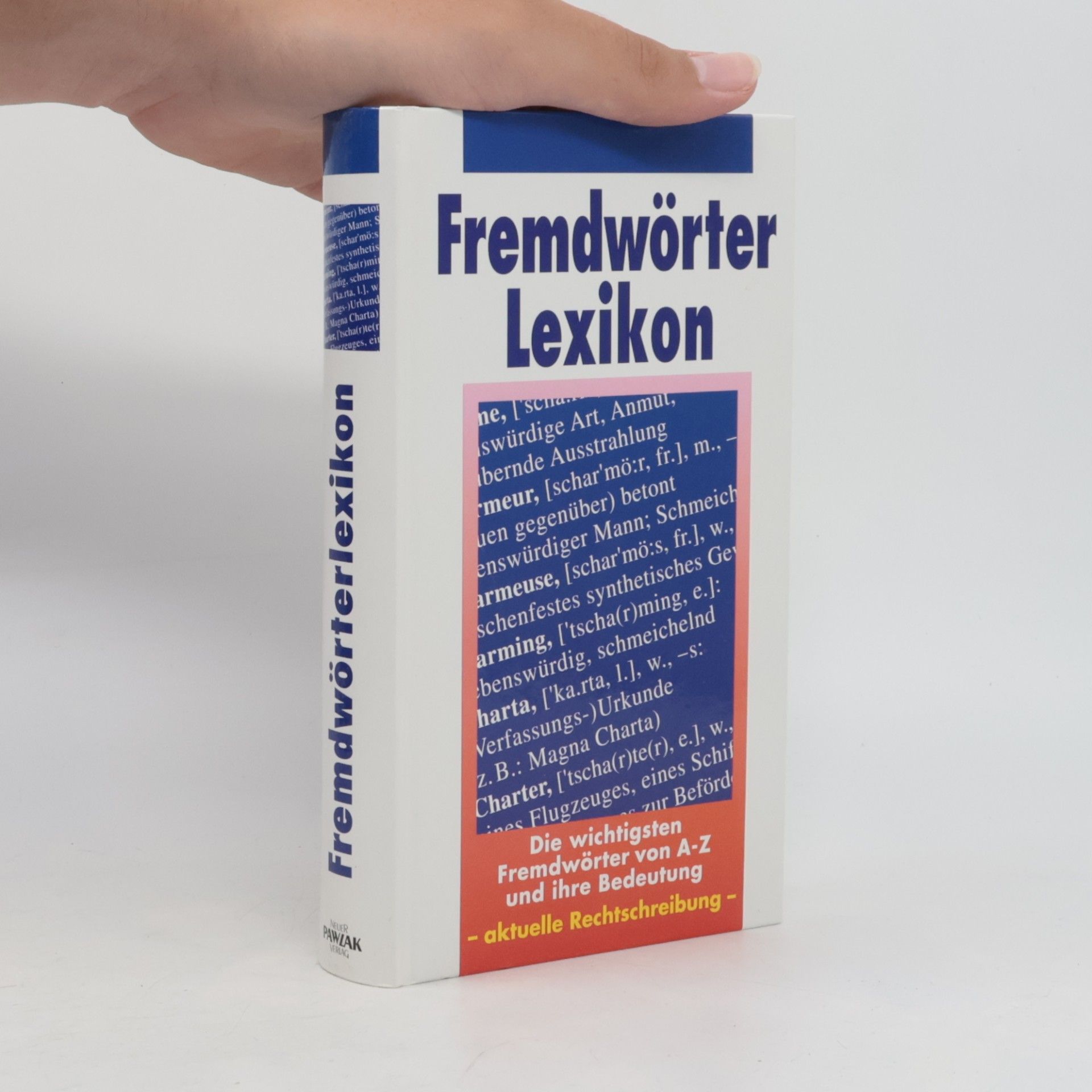 Friedemann Bedürftig Fremdwörterlexikon
