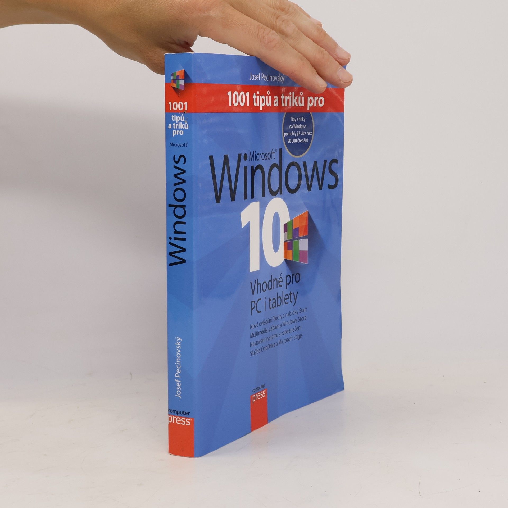 Josef Pecinovský 1001 tipů a triků pro Microsoft Windows 10