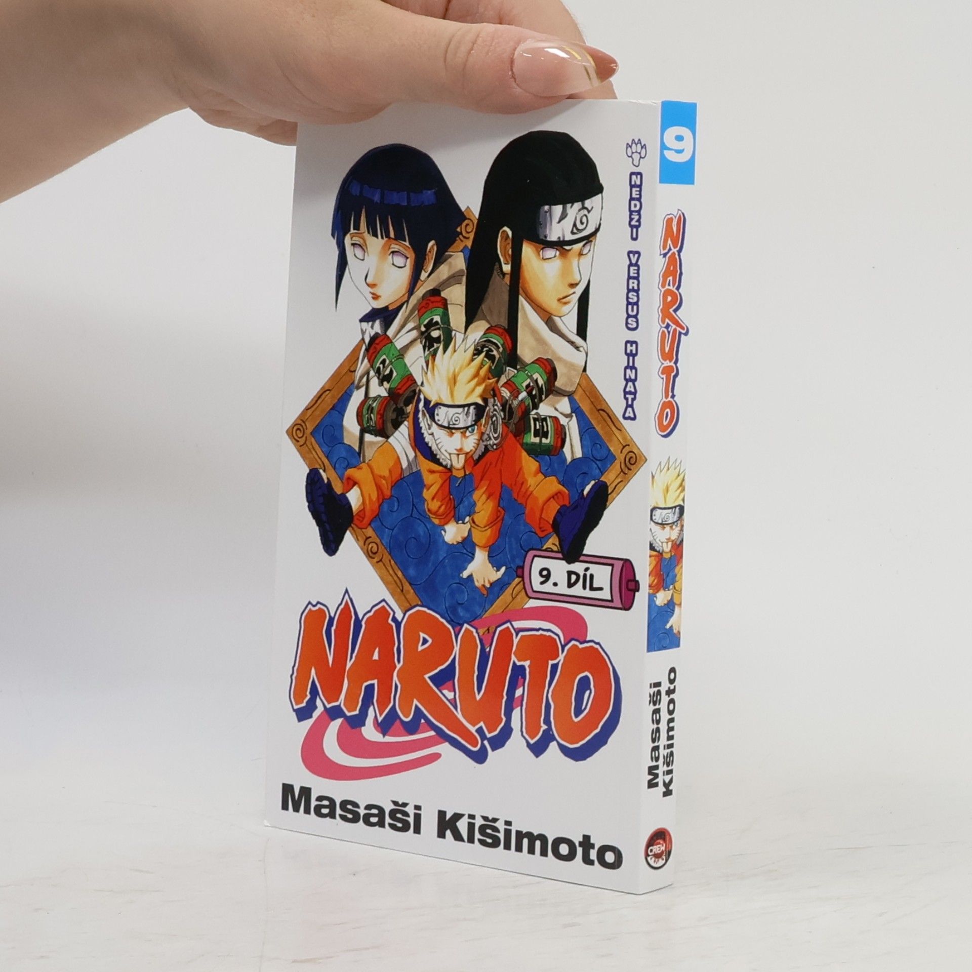 Masaši Kišimoto Naruto 9