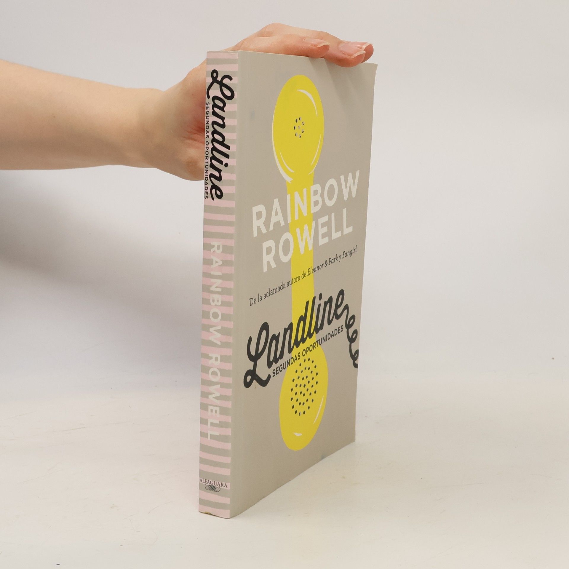 Rainbow Rowell Landline